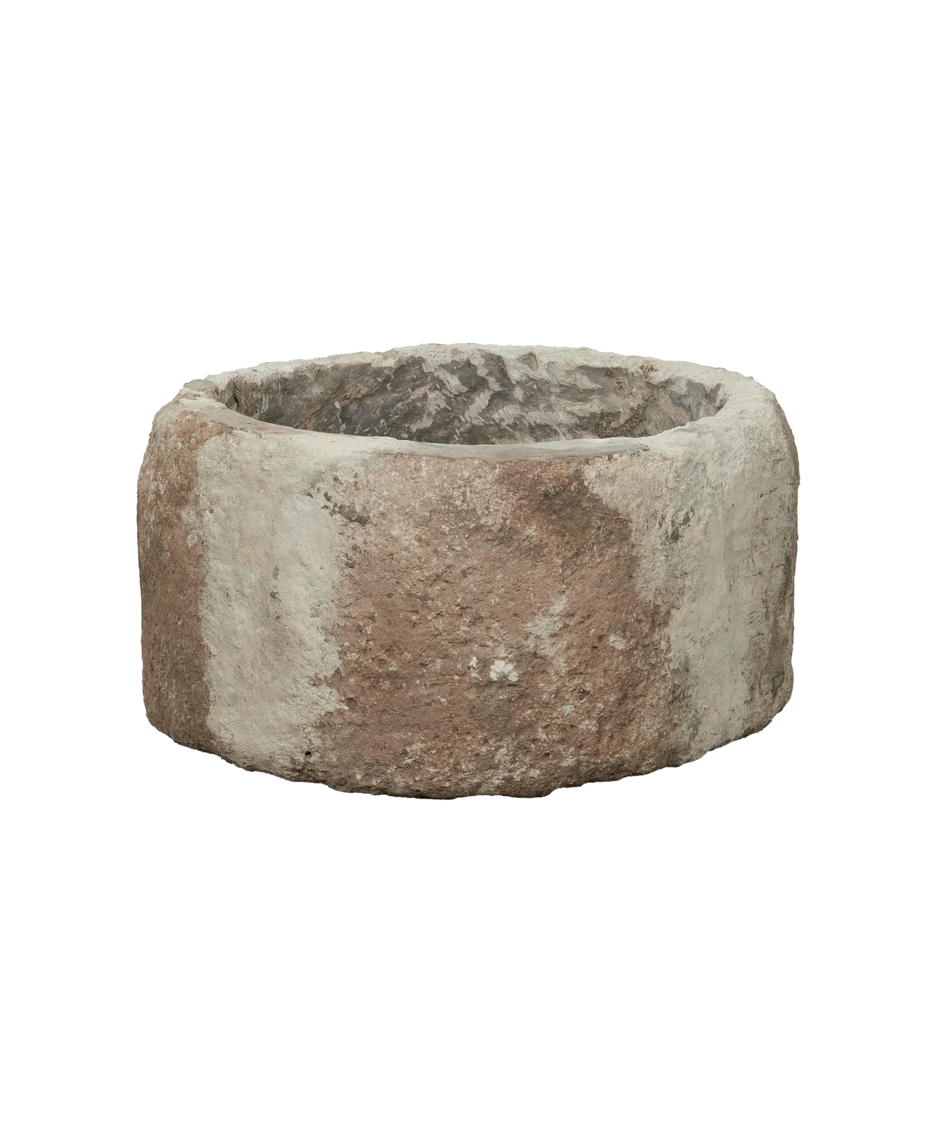 Limestone Trough - Round