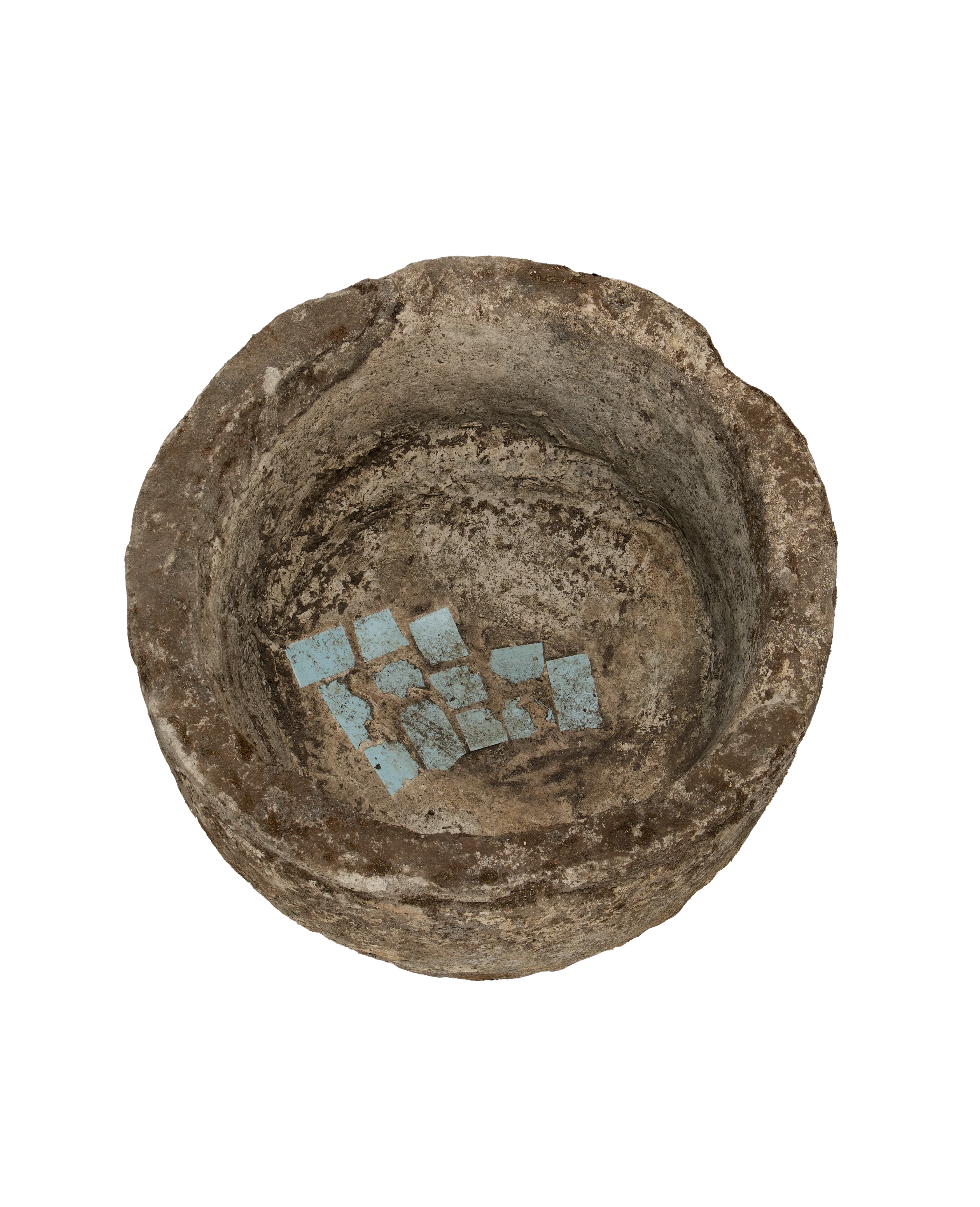 Limestone Trough - Round - Image 2