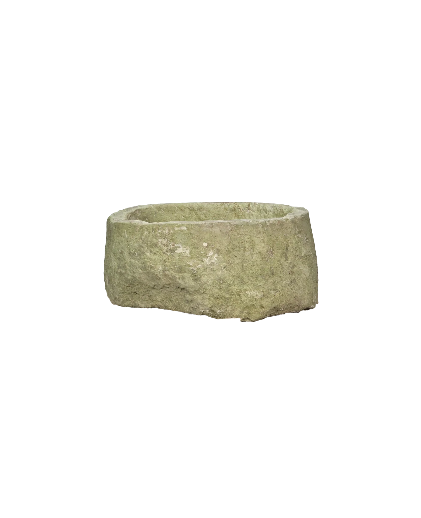 Limestone Trough - Round