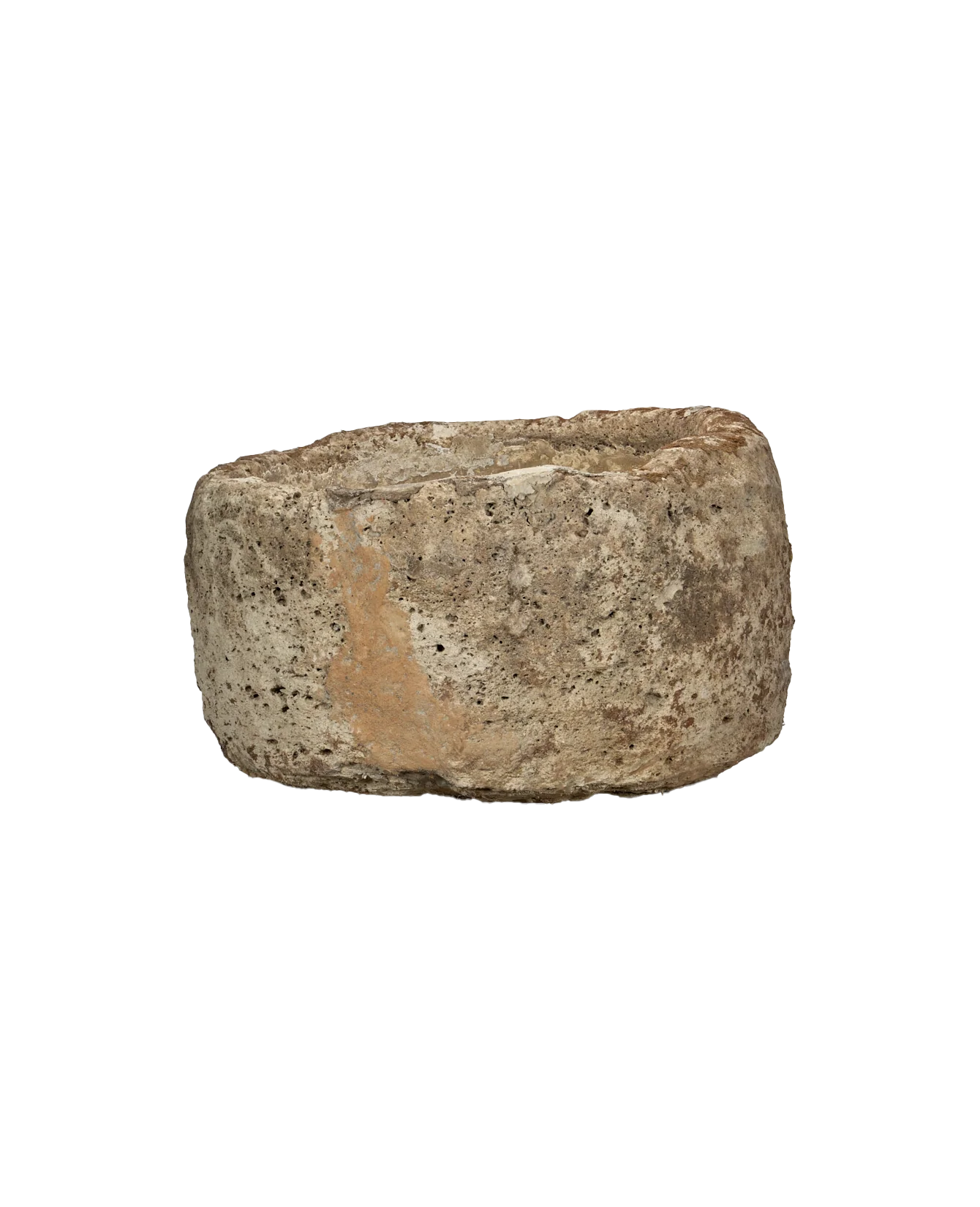 Limestone Trough - Round