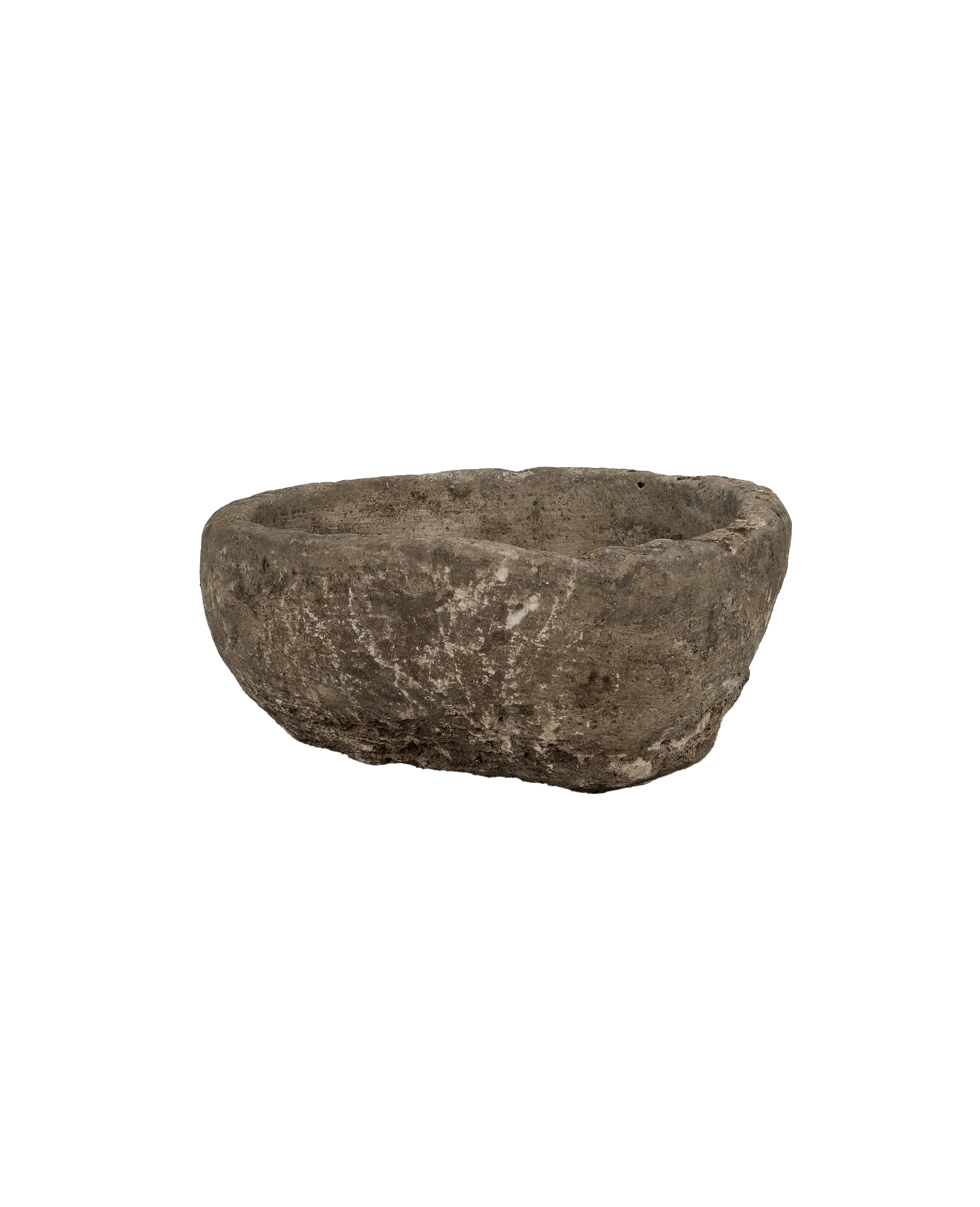 Limestone Trough - Round
