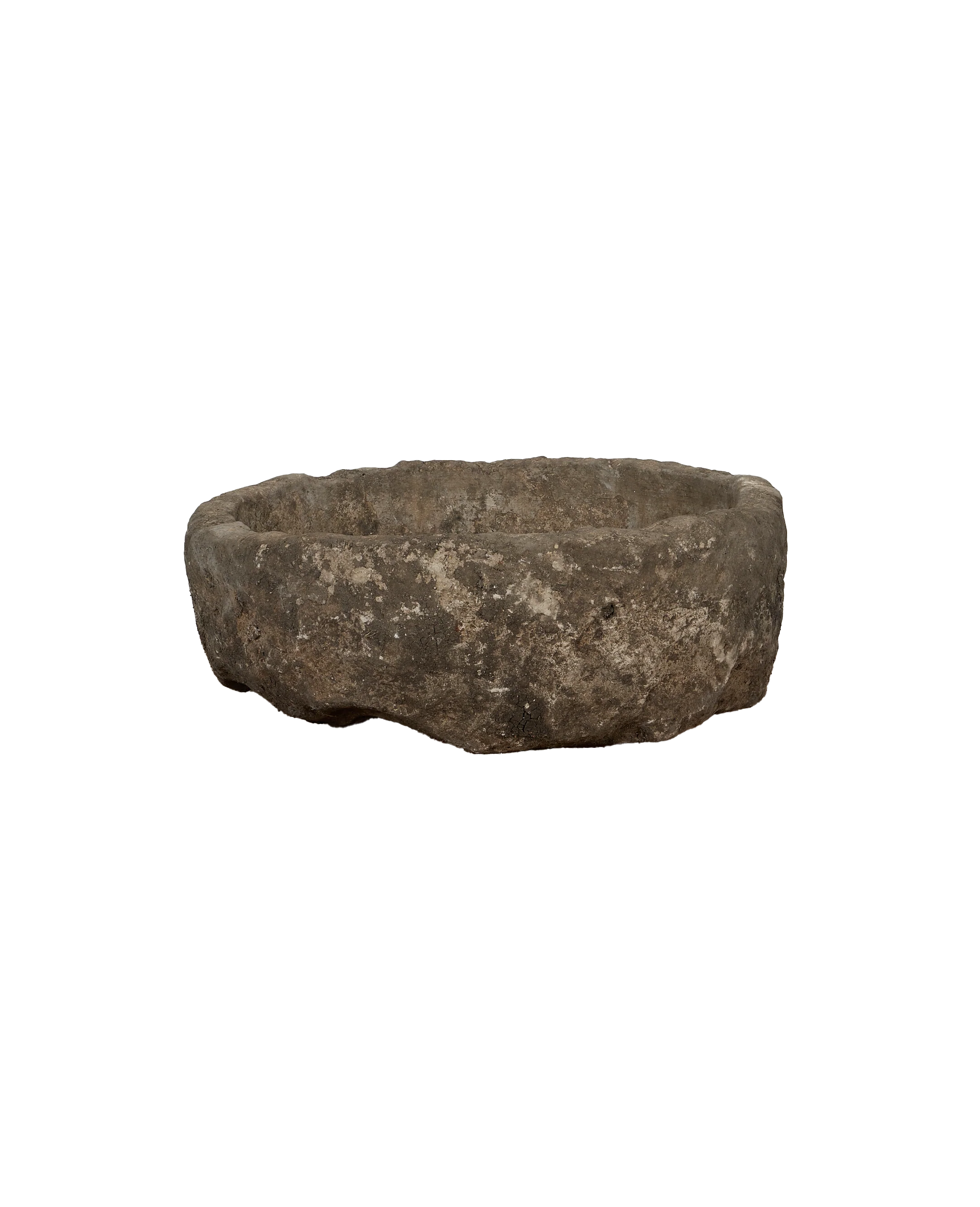 Limestone Trough - Round