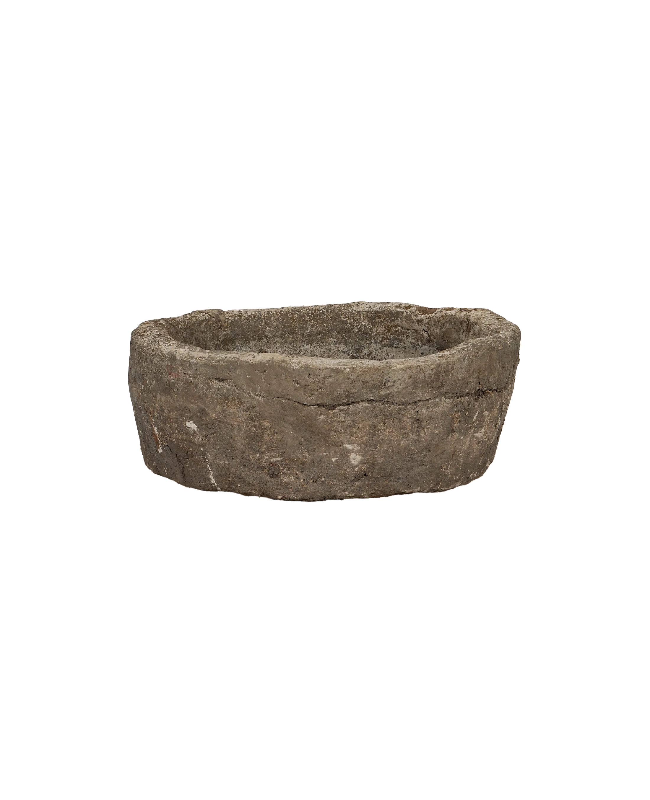 Limestone Trough - Round