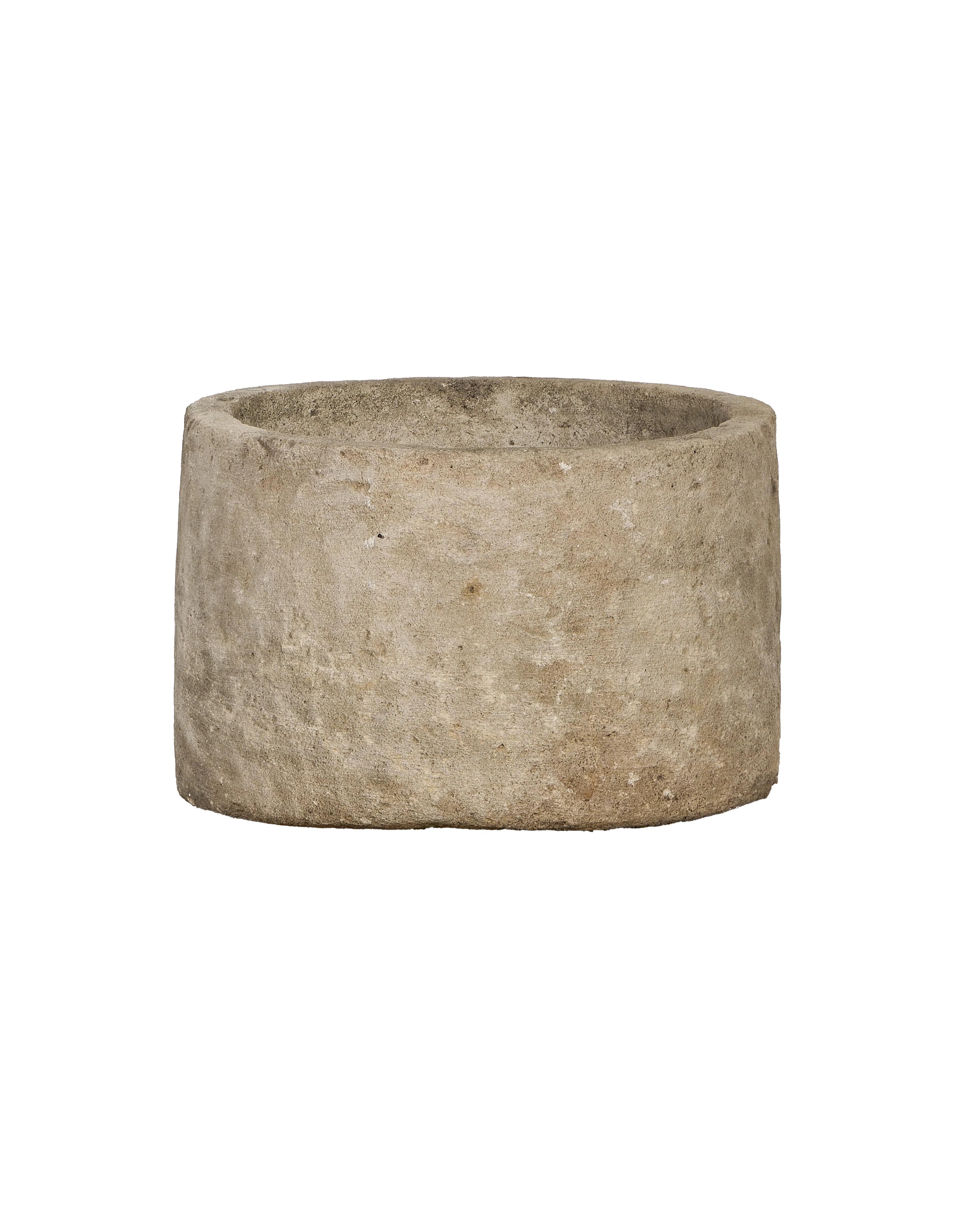 Limestone Trough - Round