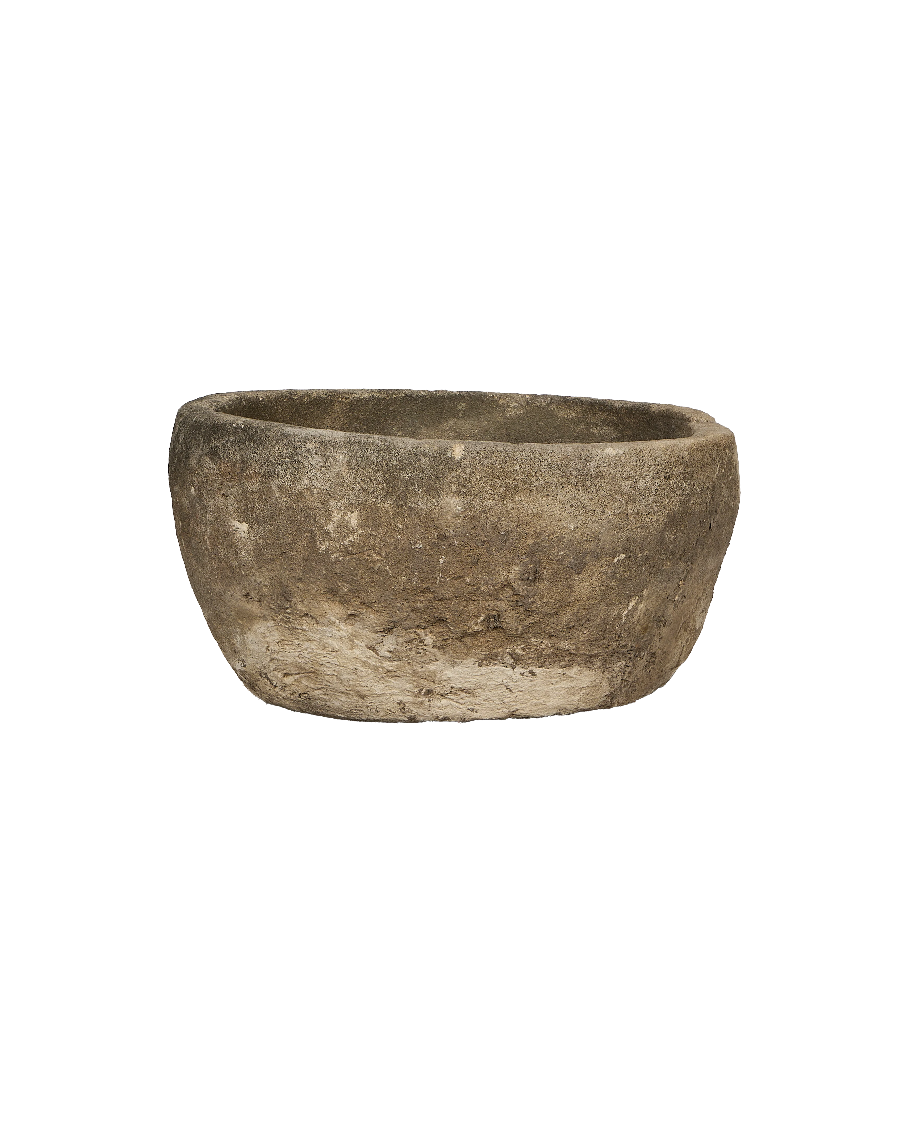 Limestone Trough - Round