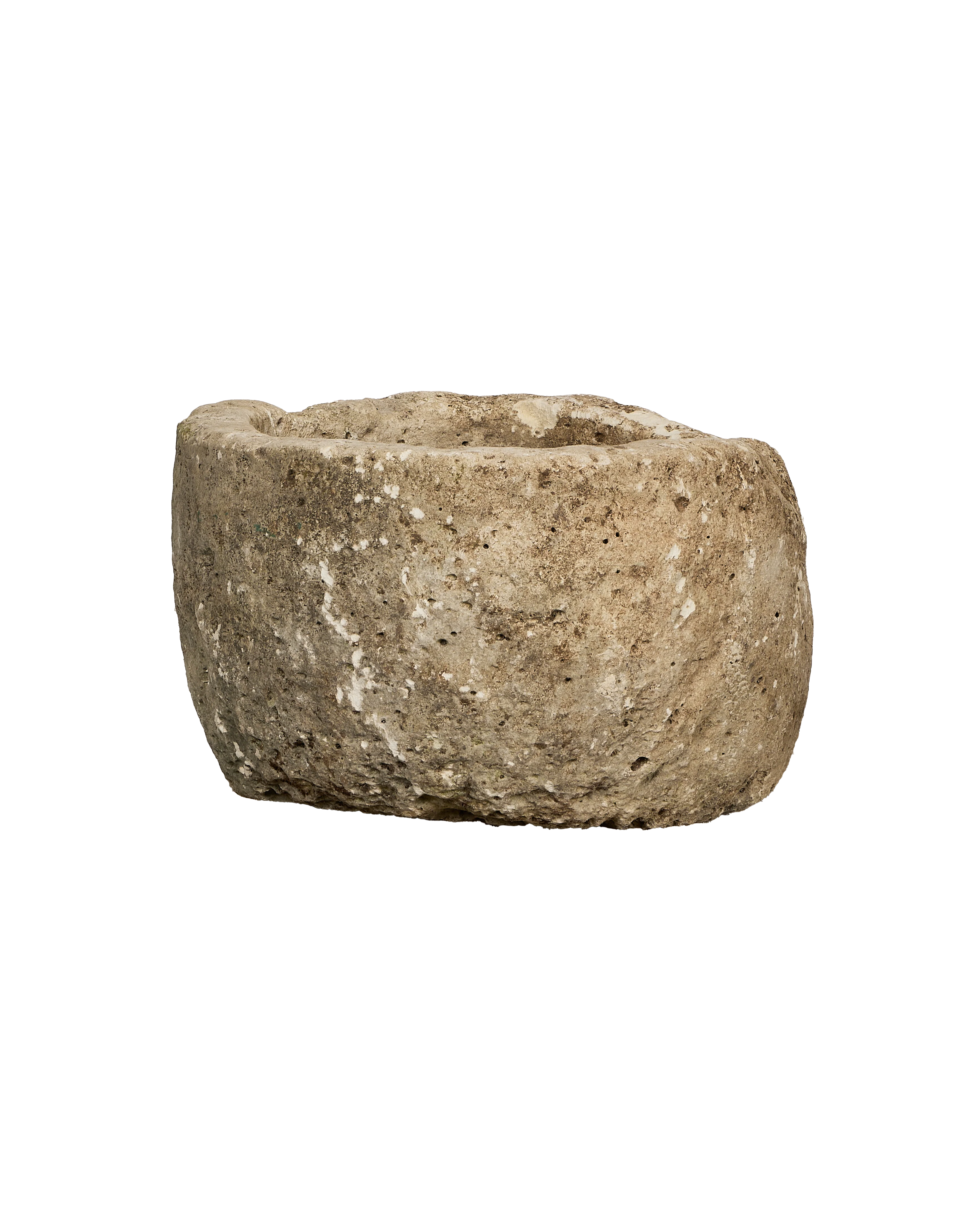 Limestone Trough - Round