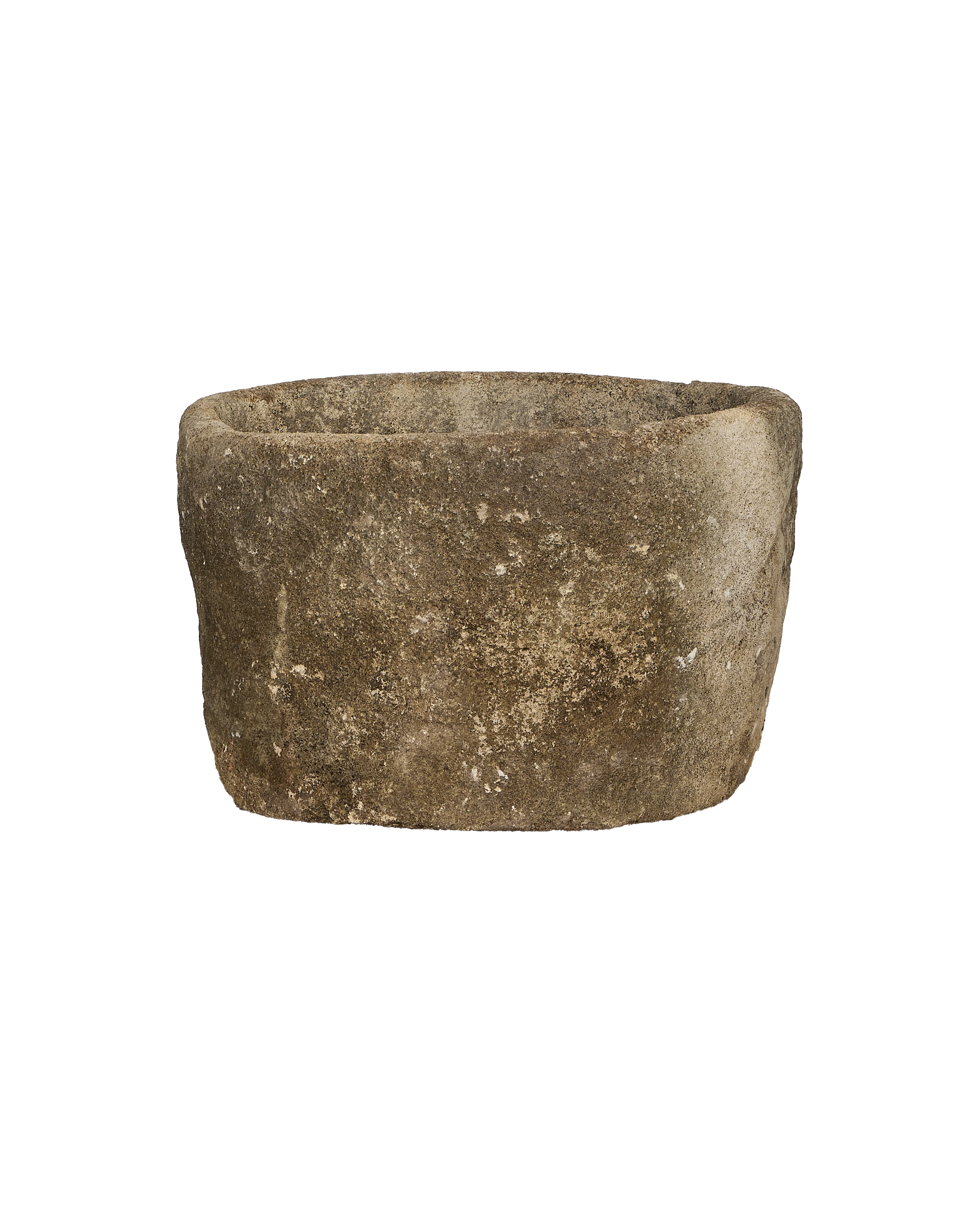 Limestone Trough - Round