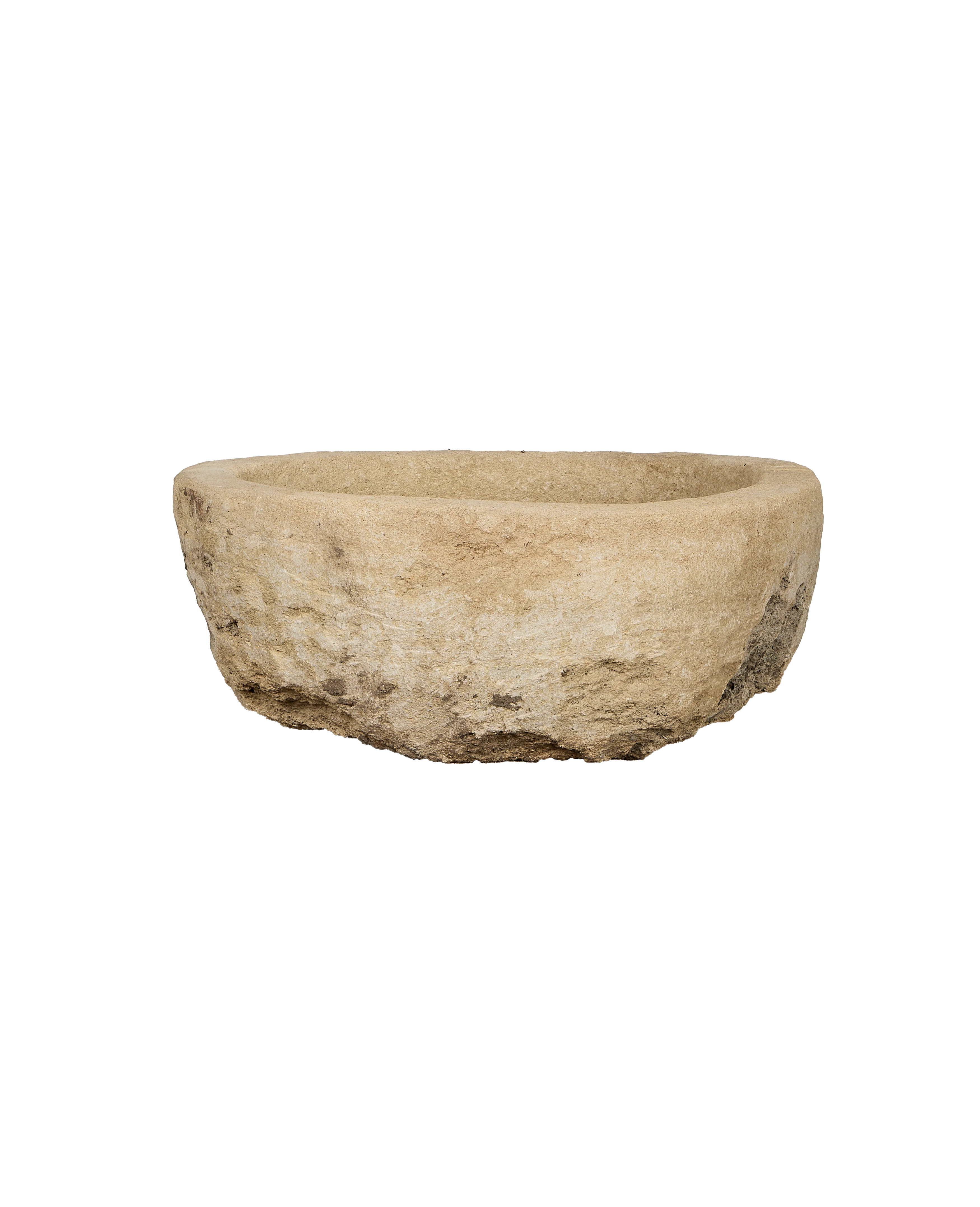Limestone Trough - Round