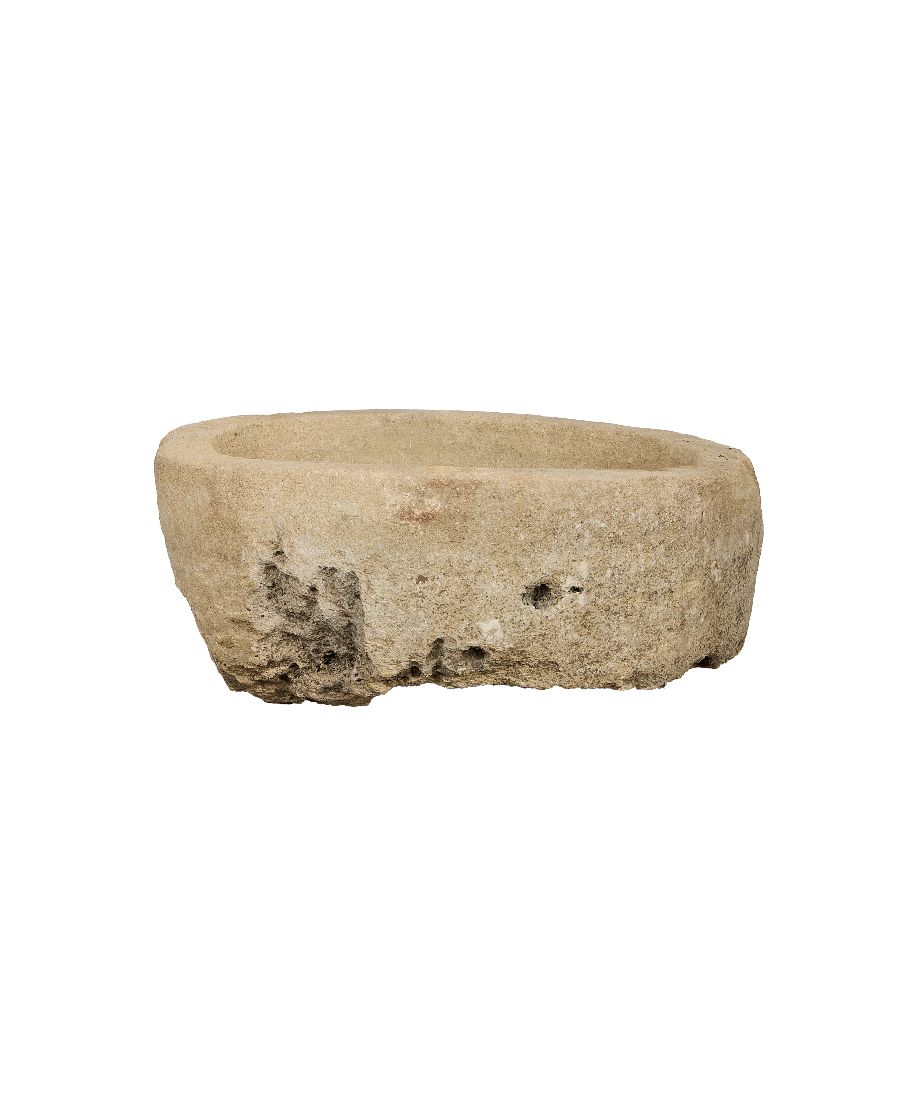 Limestone Trough - Round - Image 2