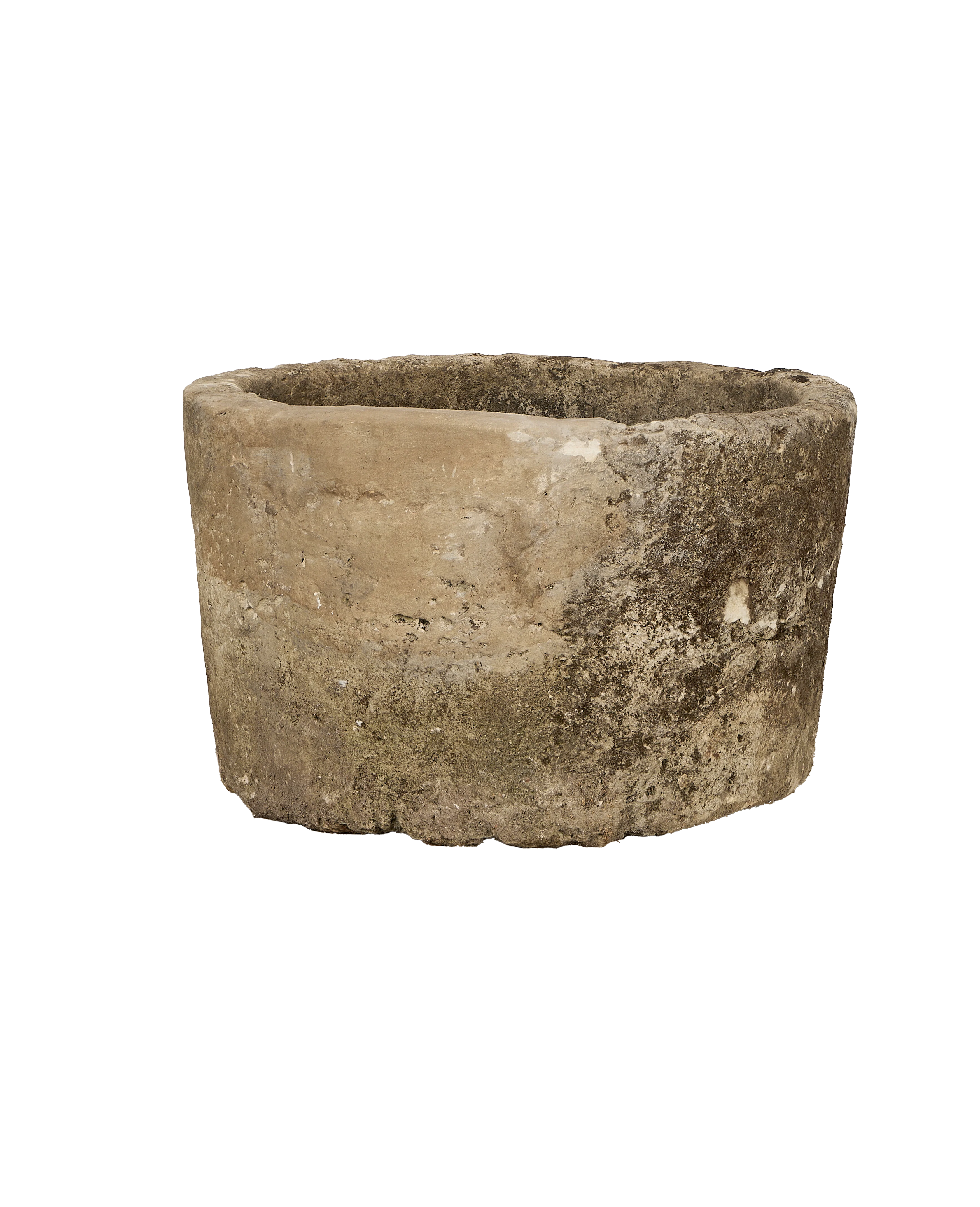 Limestone Trough - Round