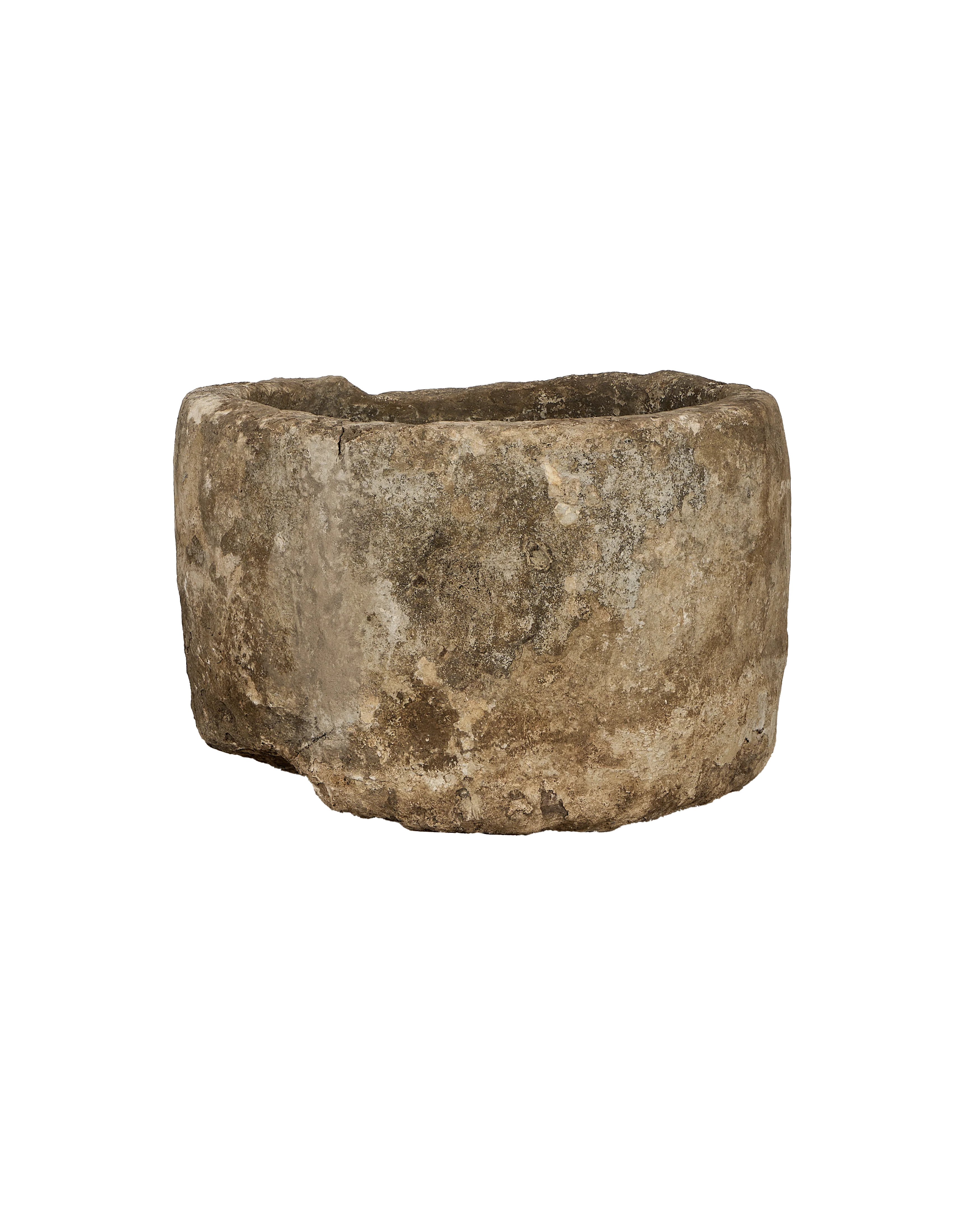 Limestone Trough - Round