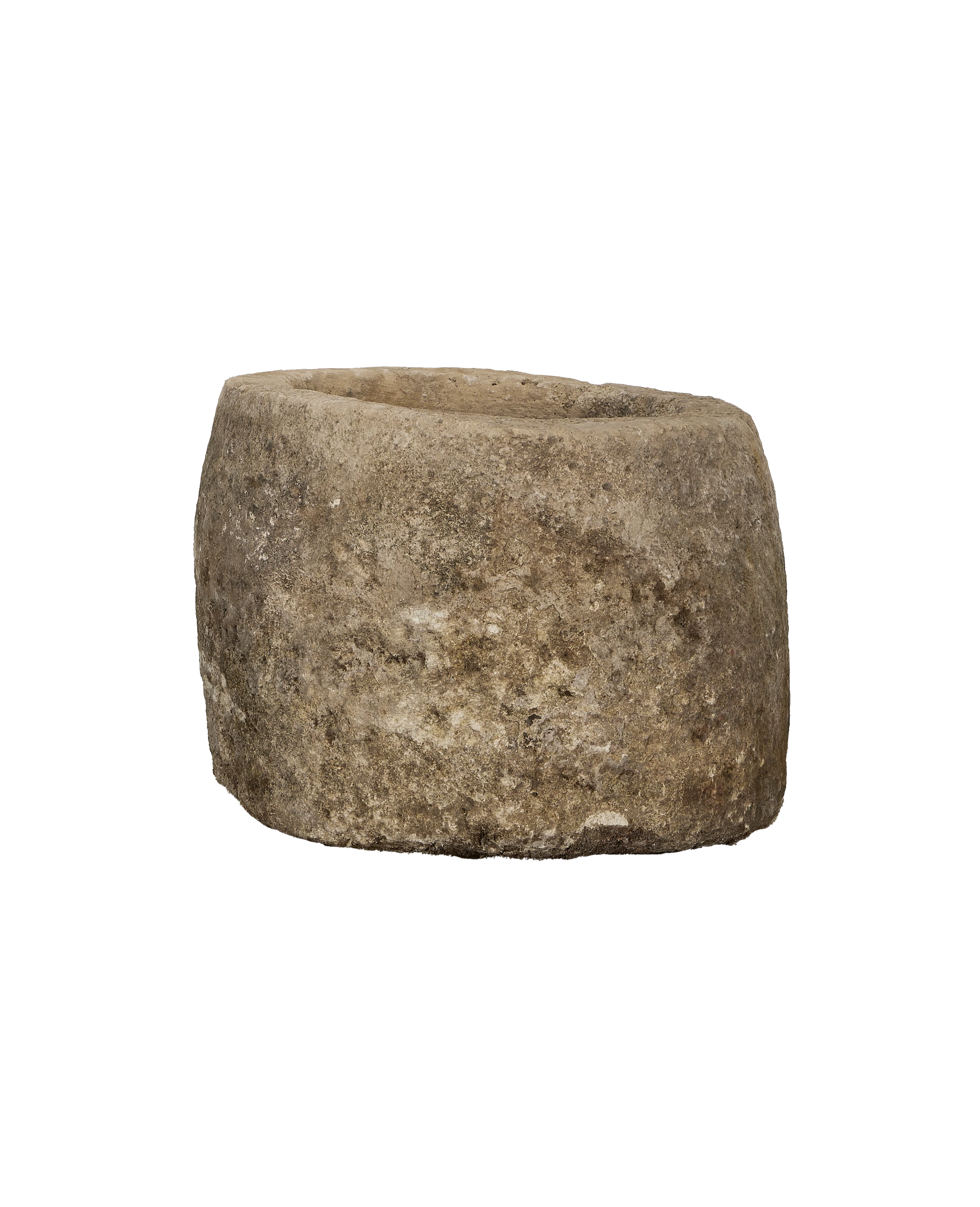 Limestone Trough - Round