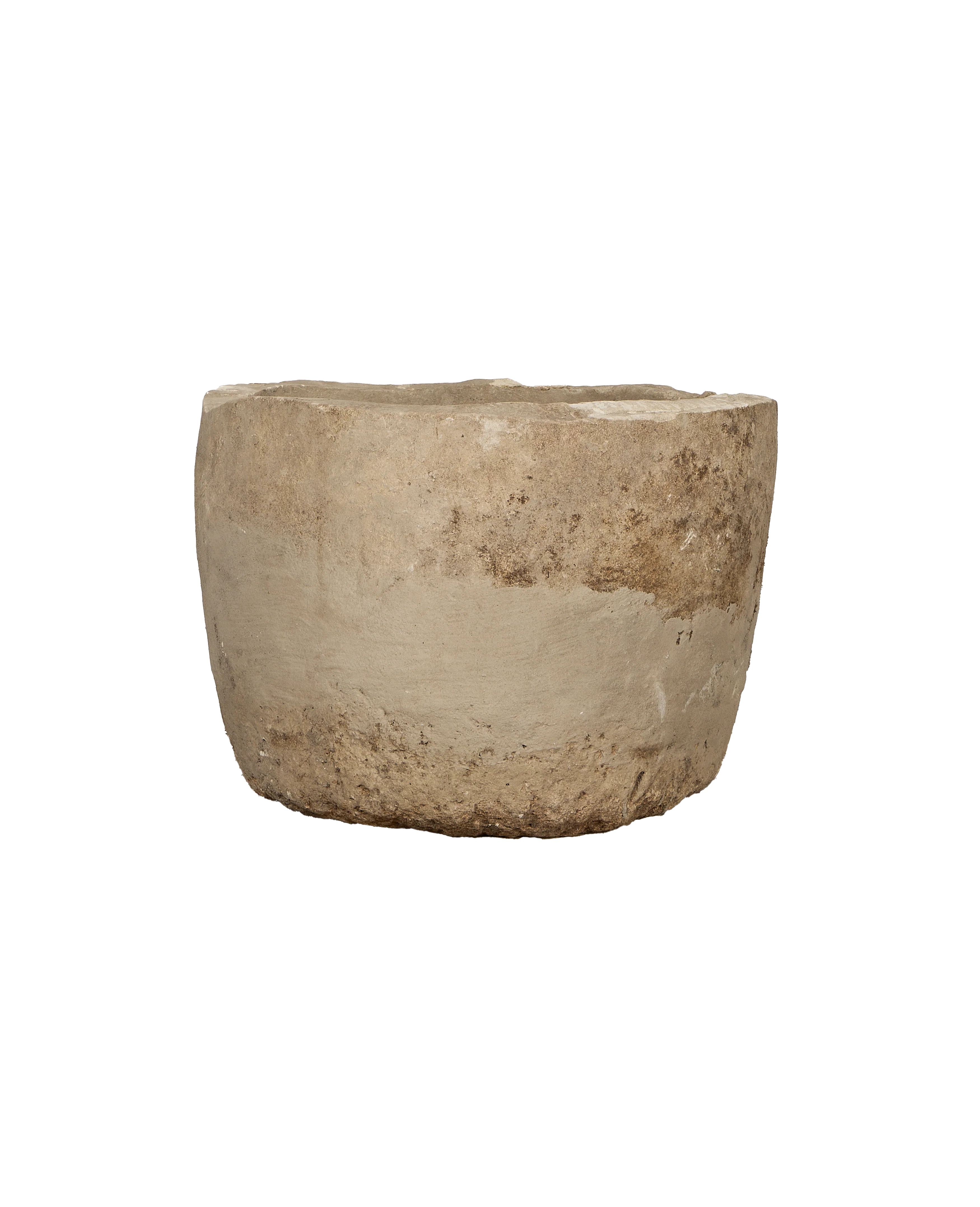 Limestone Trough - Round