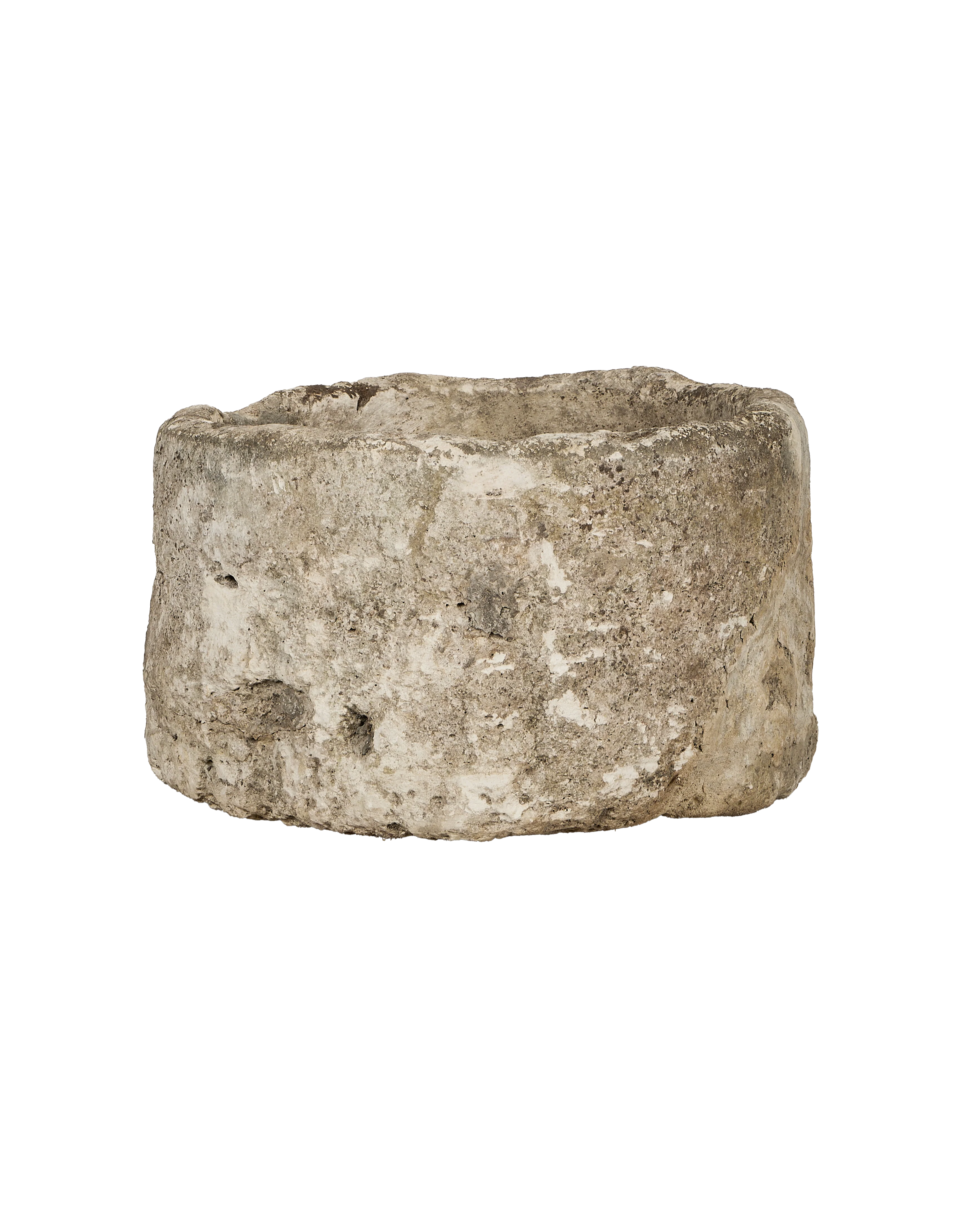 Limestone Trough - Round
