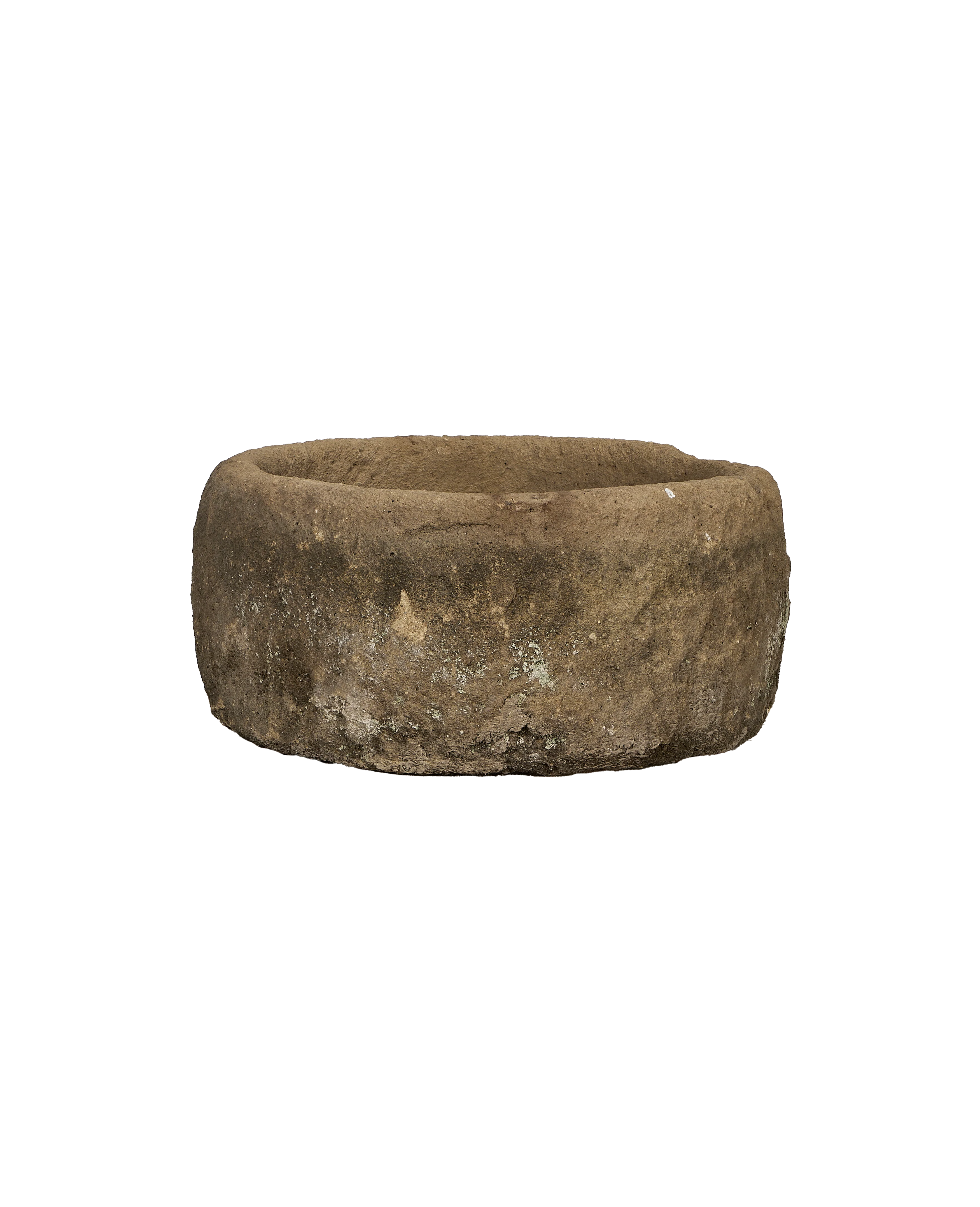 Limestone Trough - Round