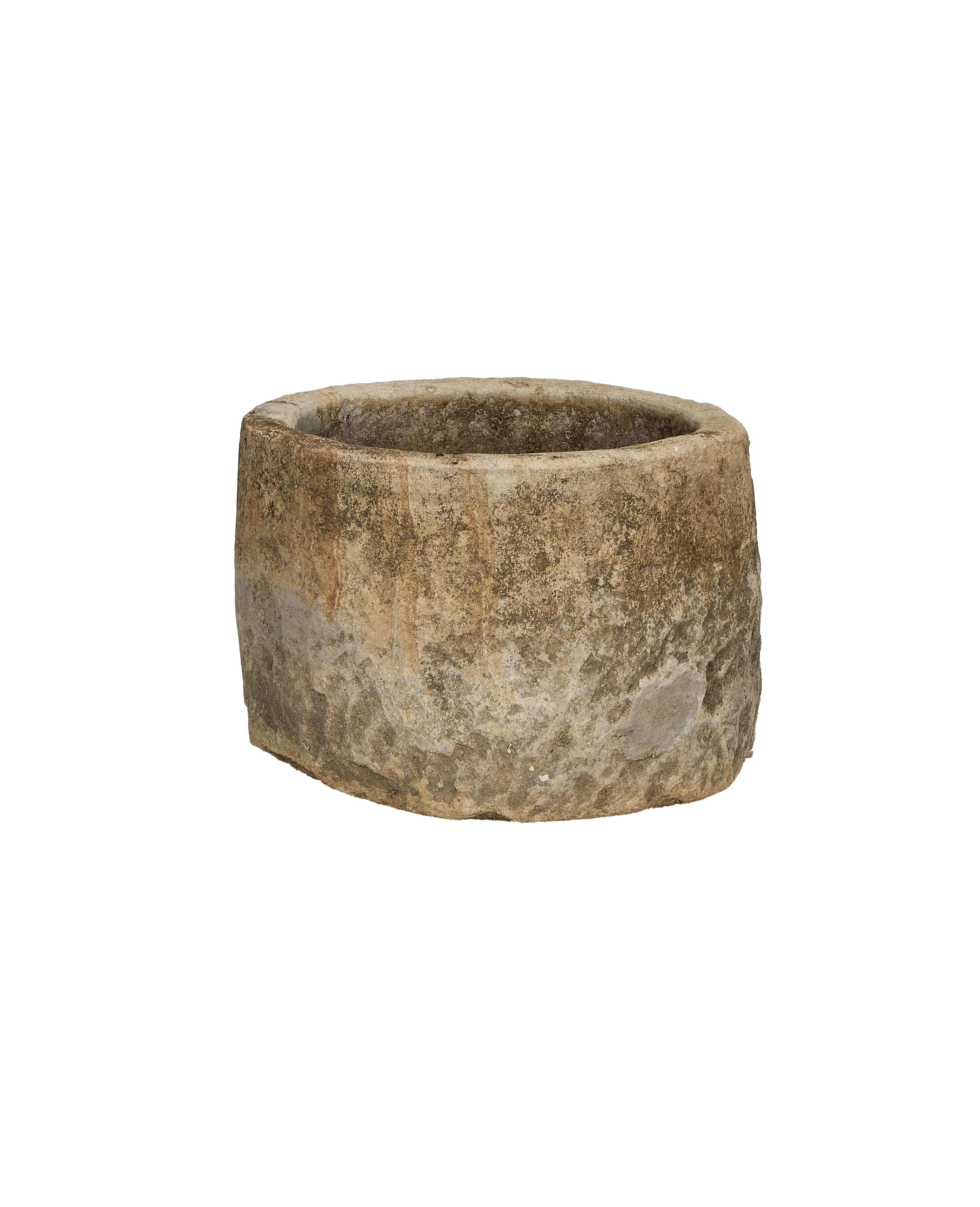 Limestone Trough - Round