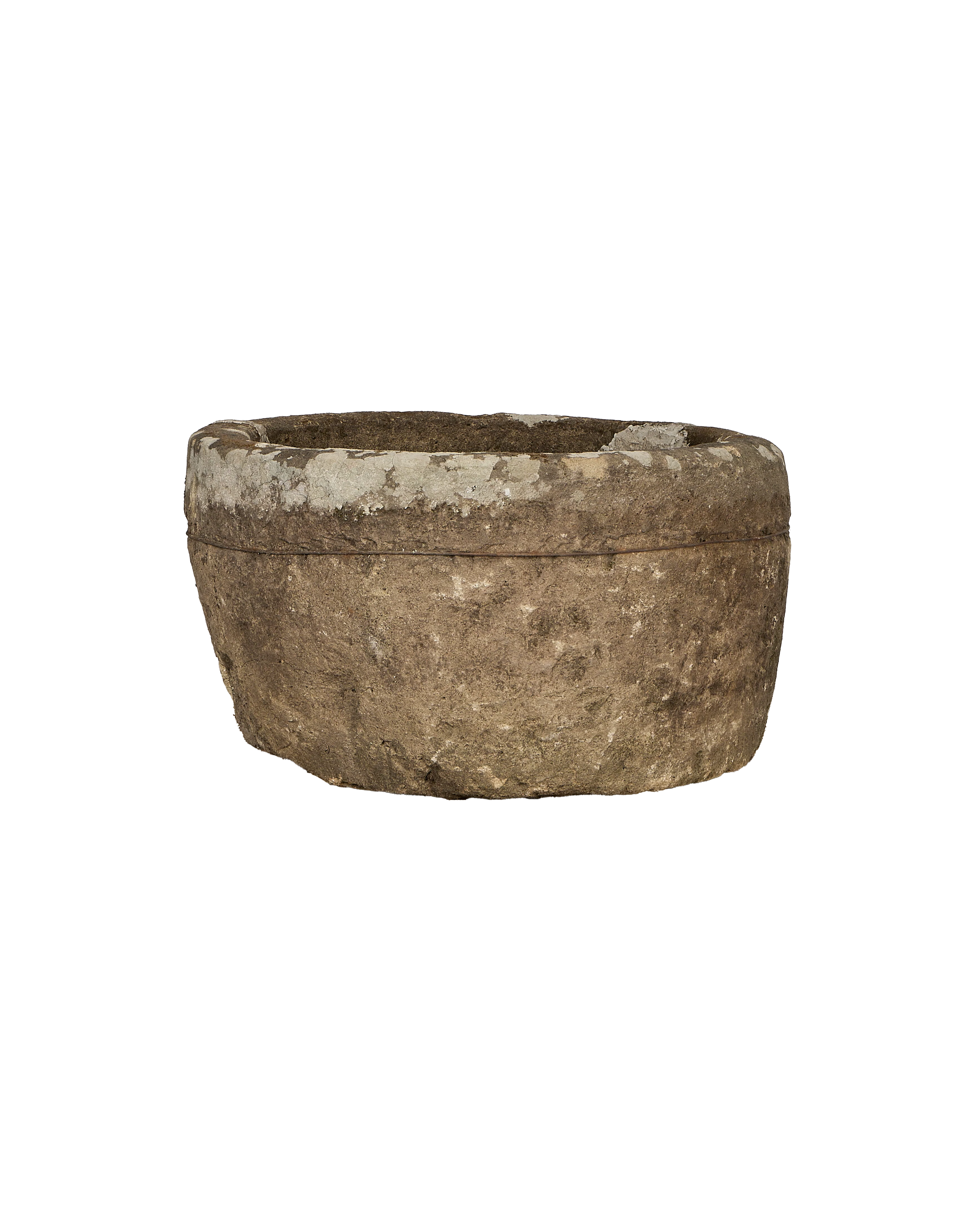Limestone Trough - Round