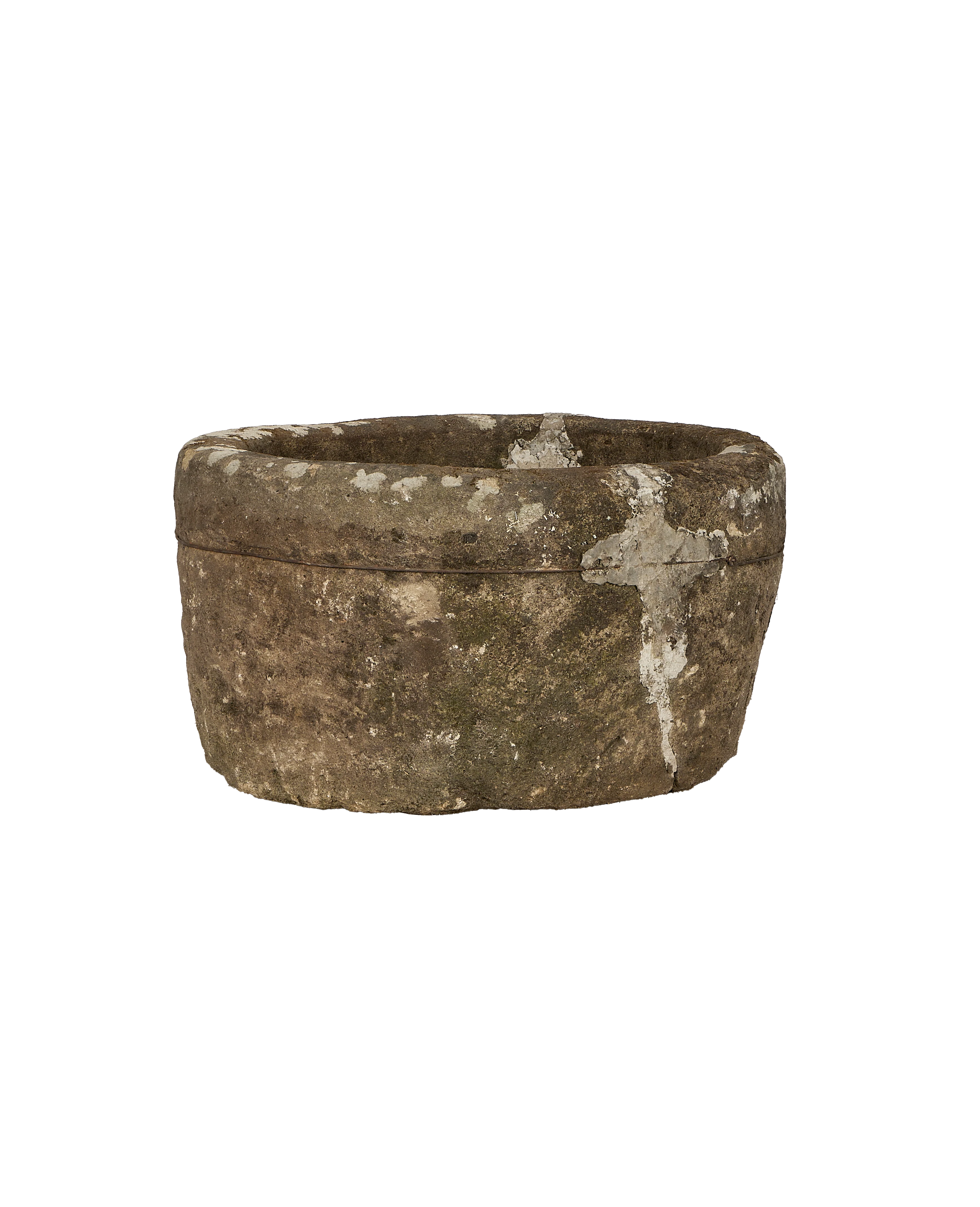 Limestone Trough - Round - Image 2