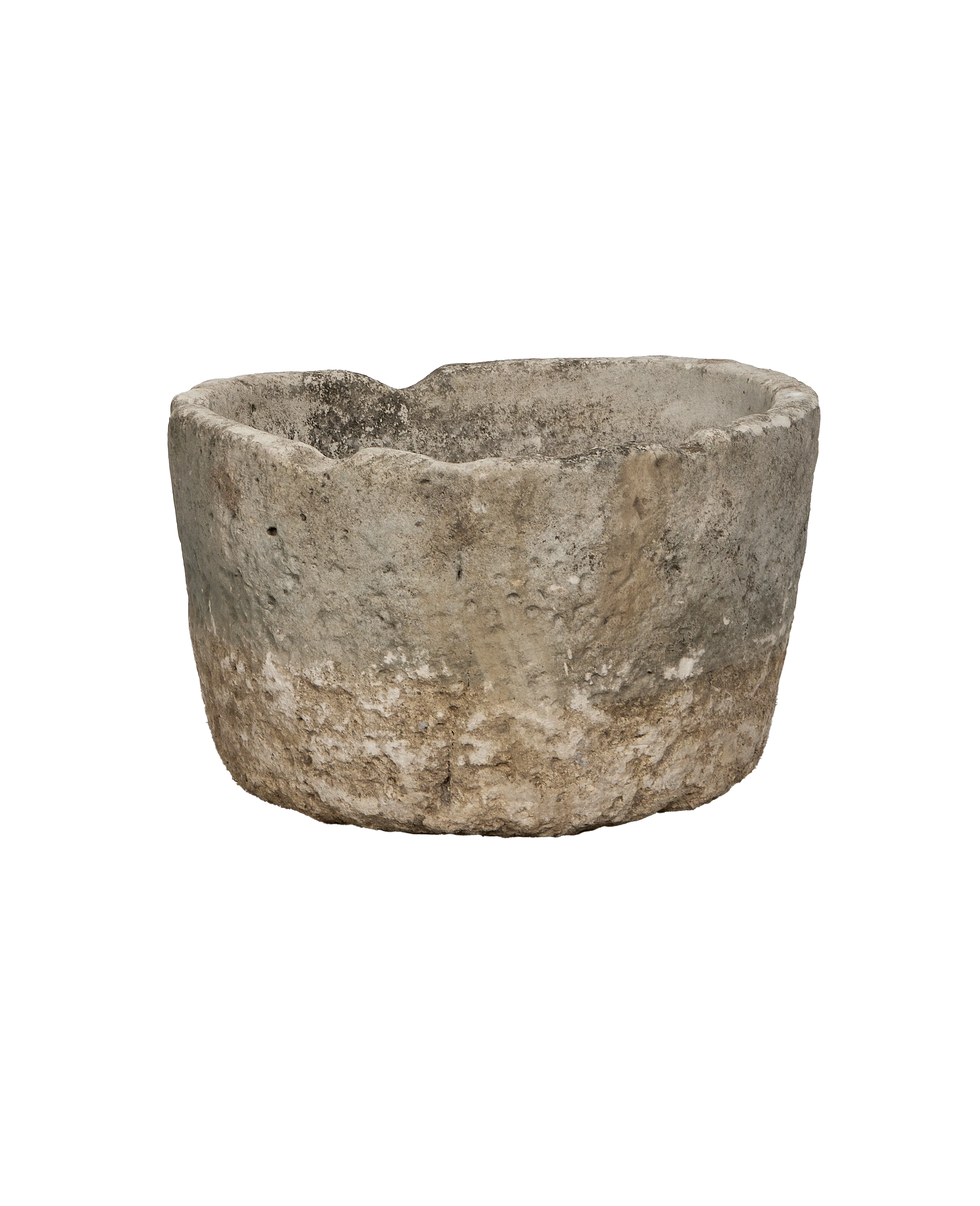 Limestone Trough - Round
