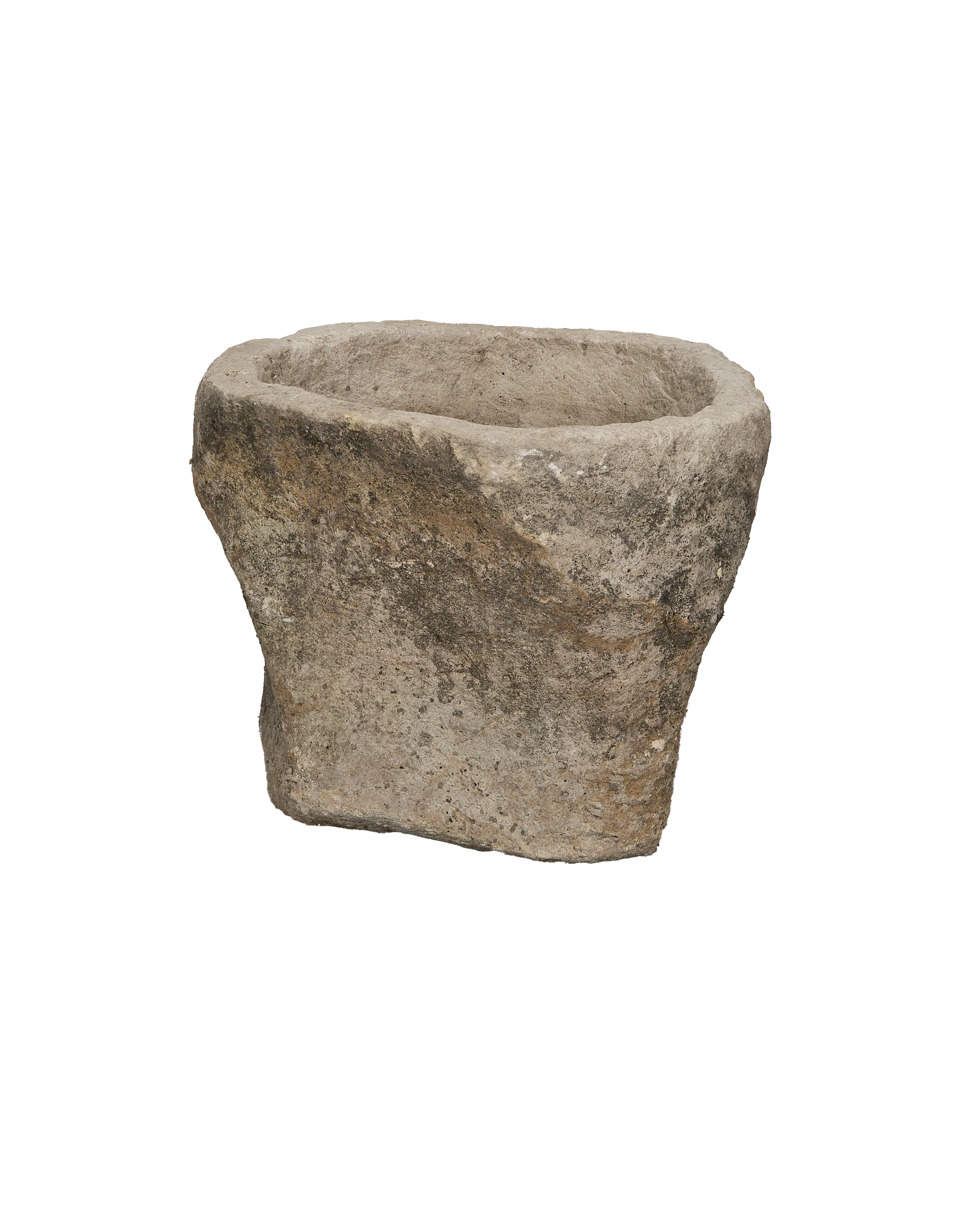 Limestone Trough - Round