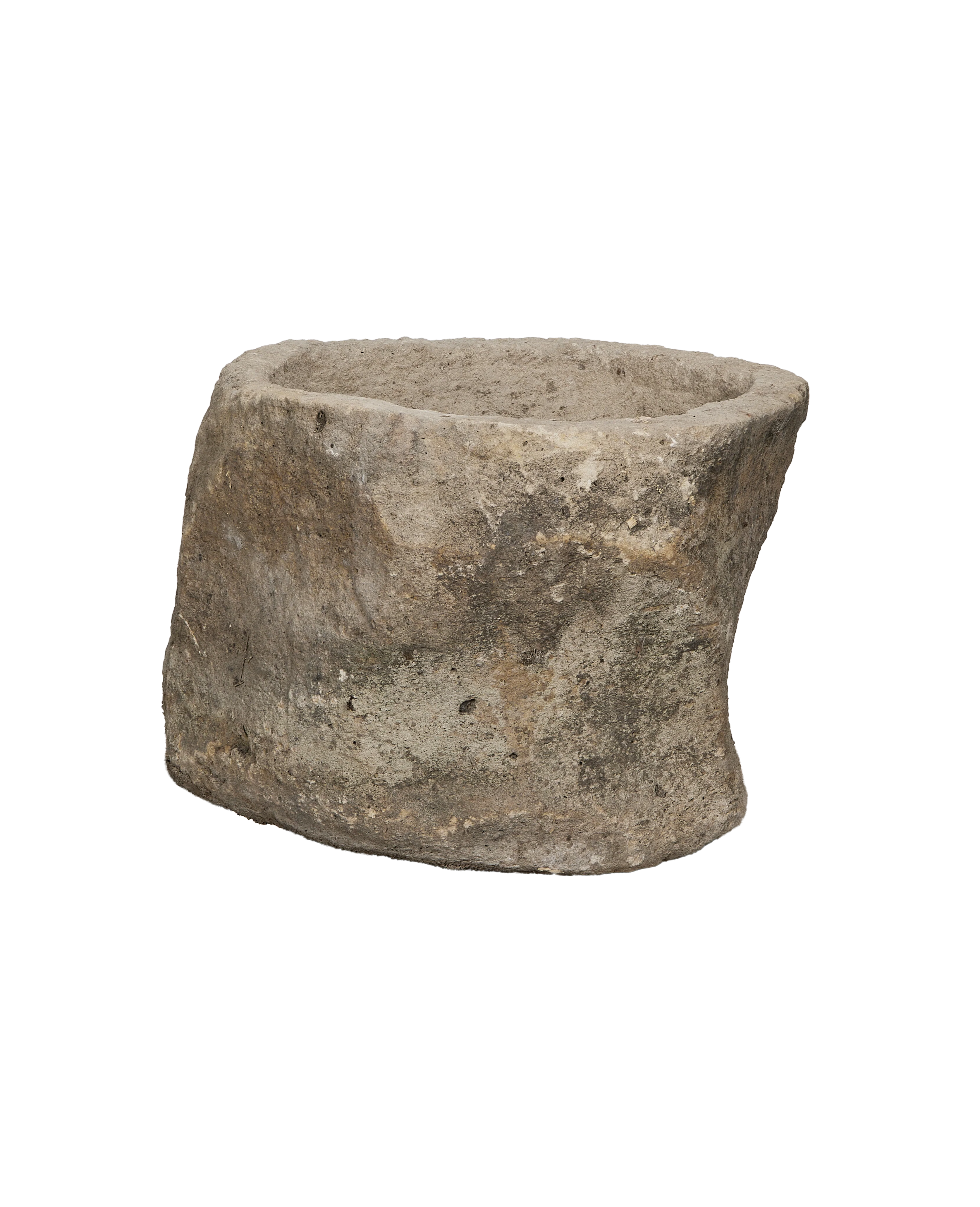 Limestone Trough - Round - Image 2