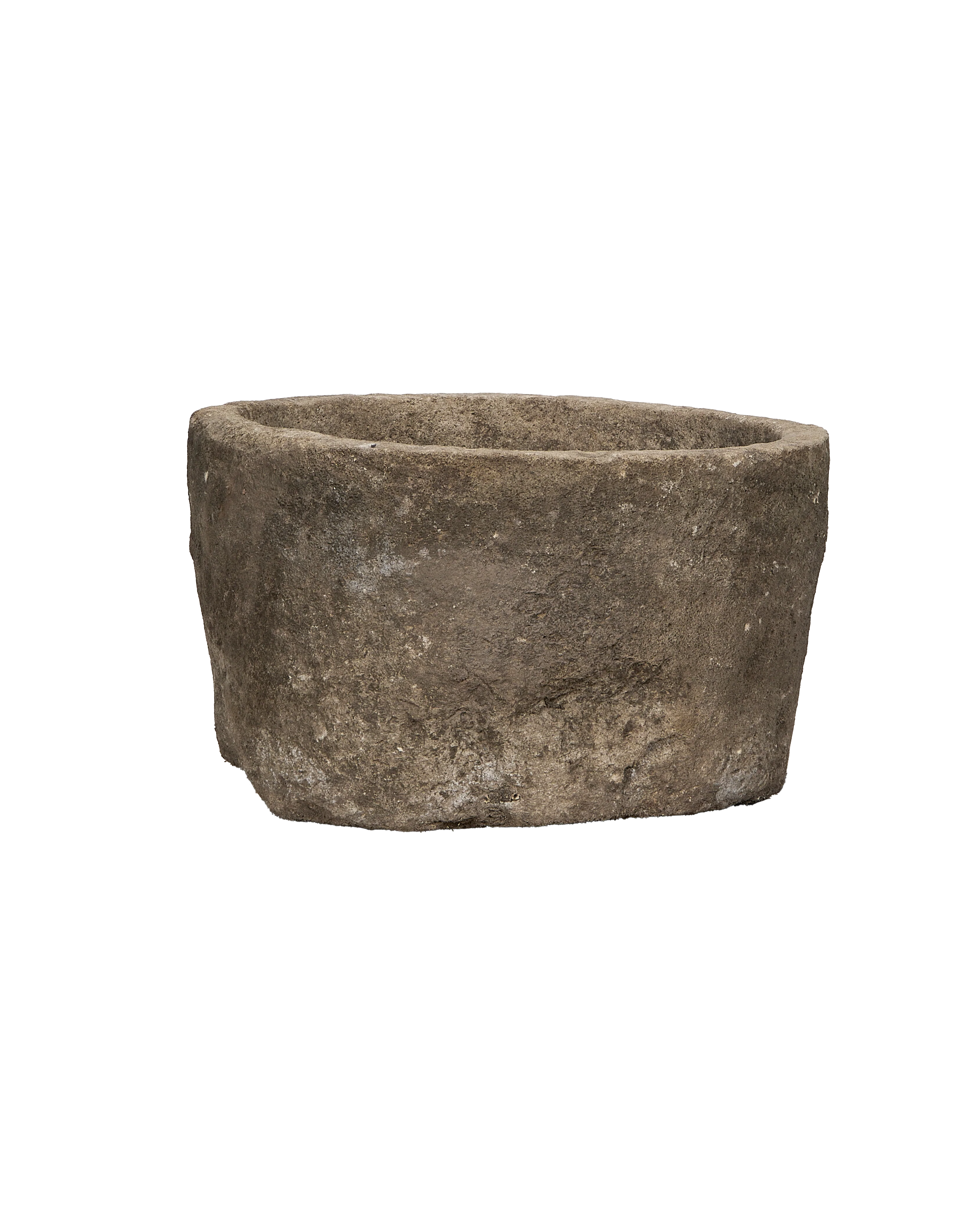 Limestone Trough - Round