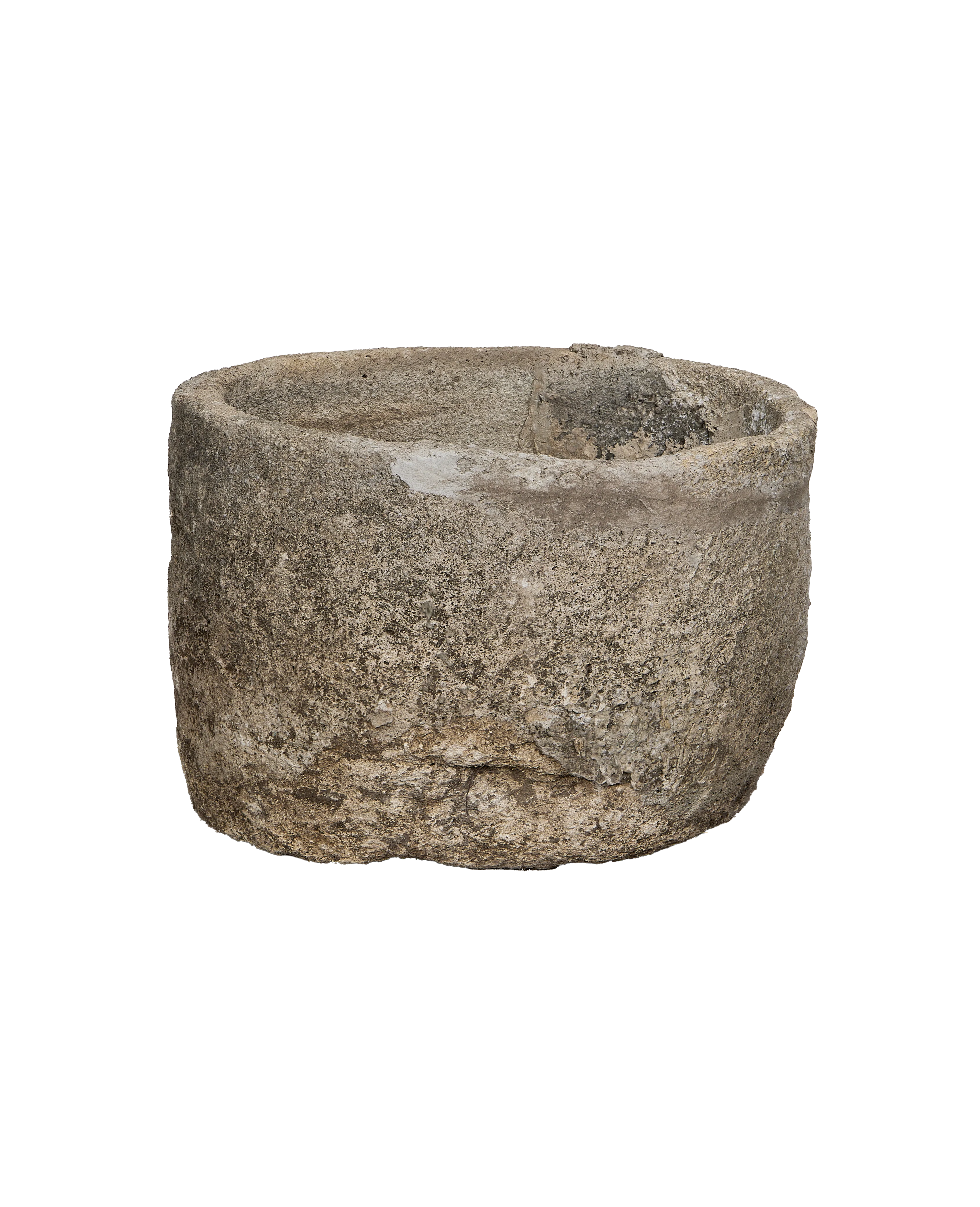 Limestone Trough - Round