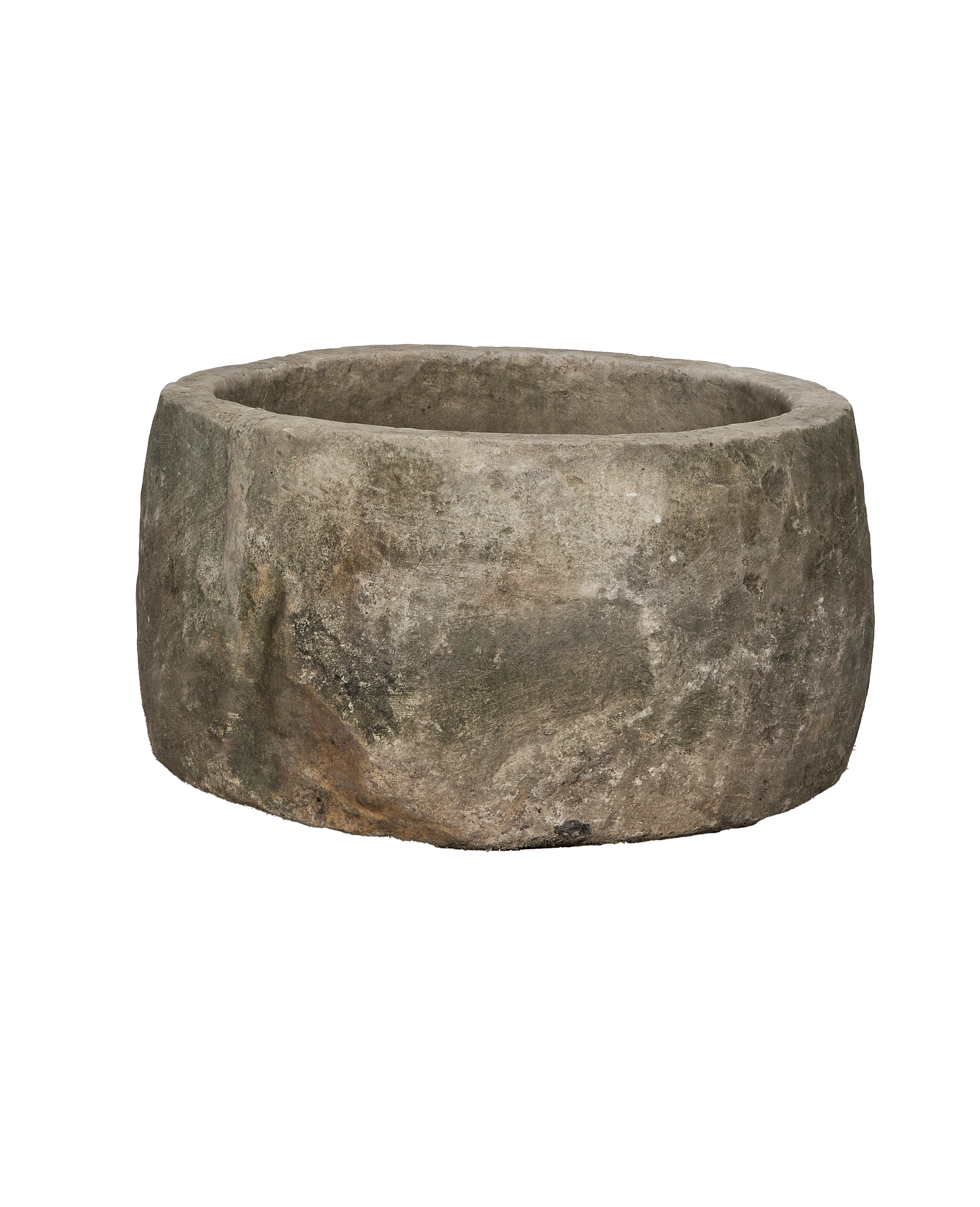 Limestone Trough - Round