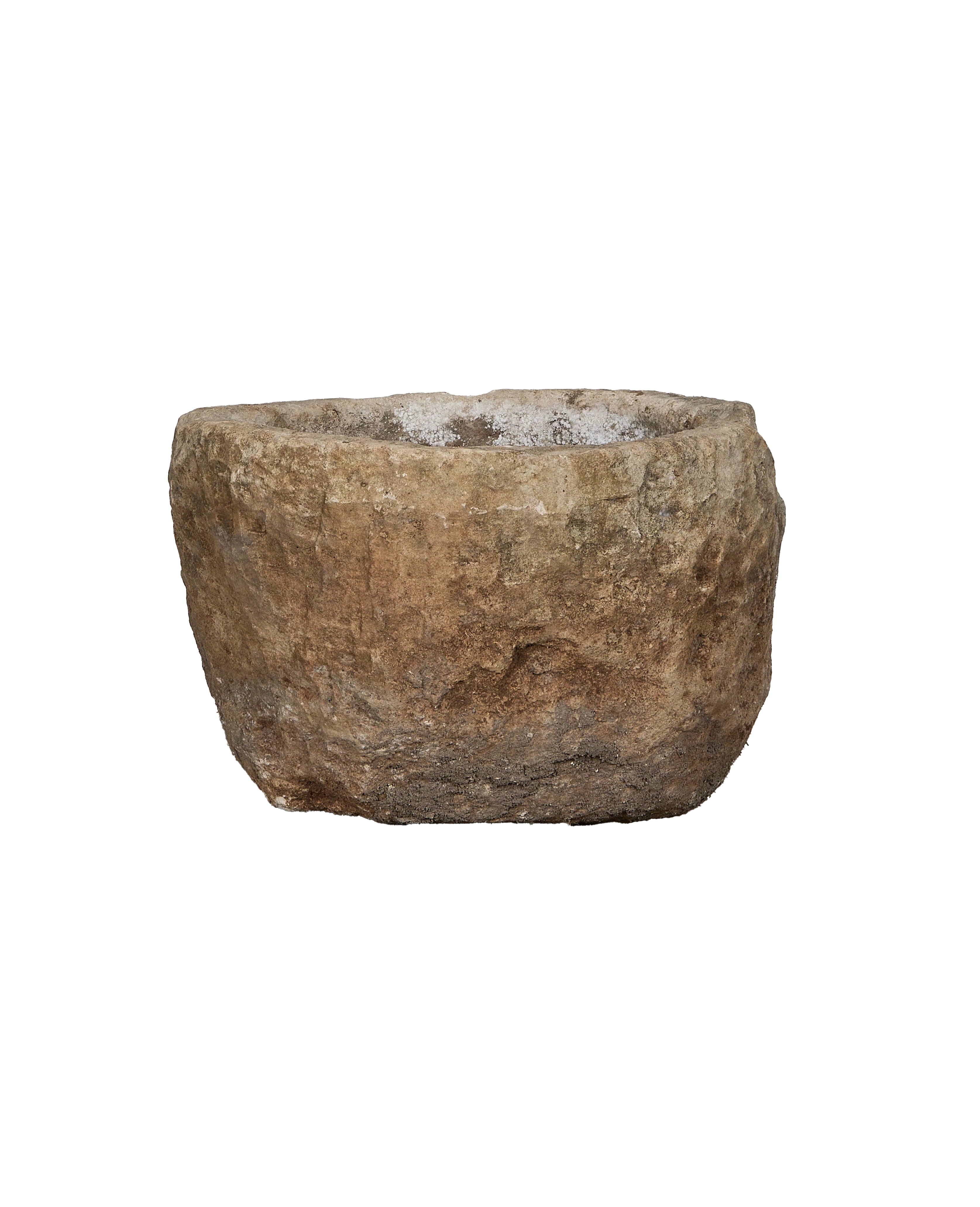 Limestone Trough - Round