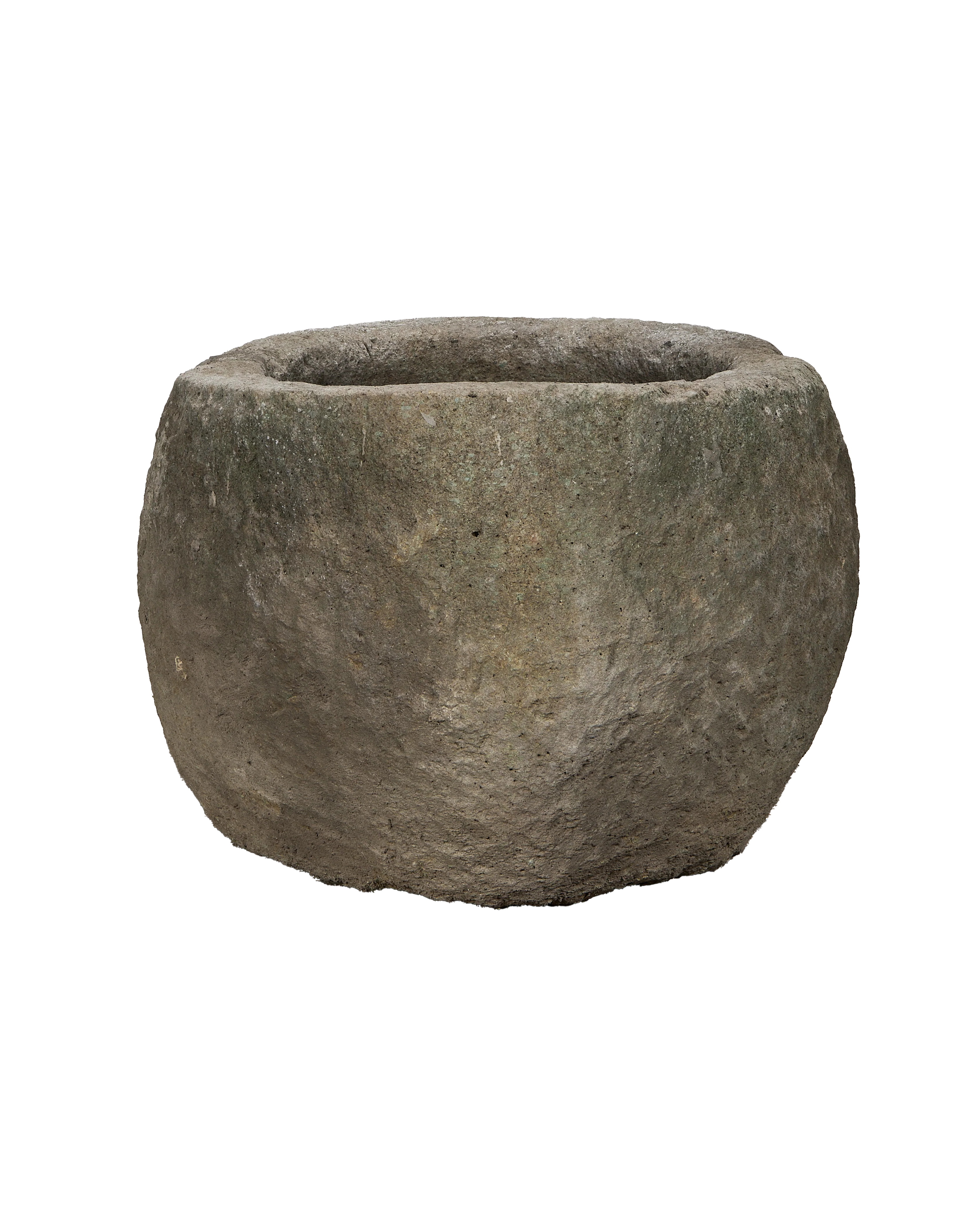 Limestone Trough - Round