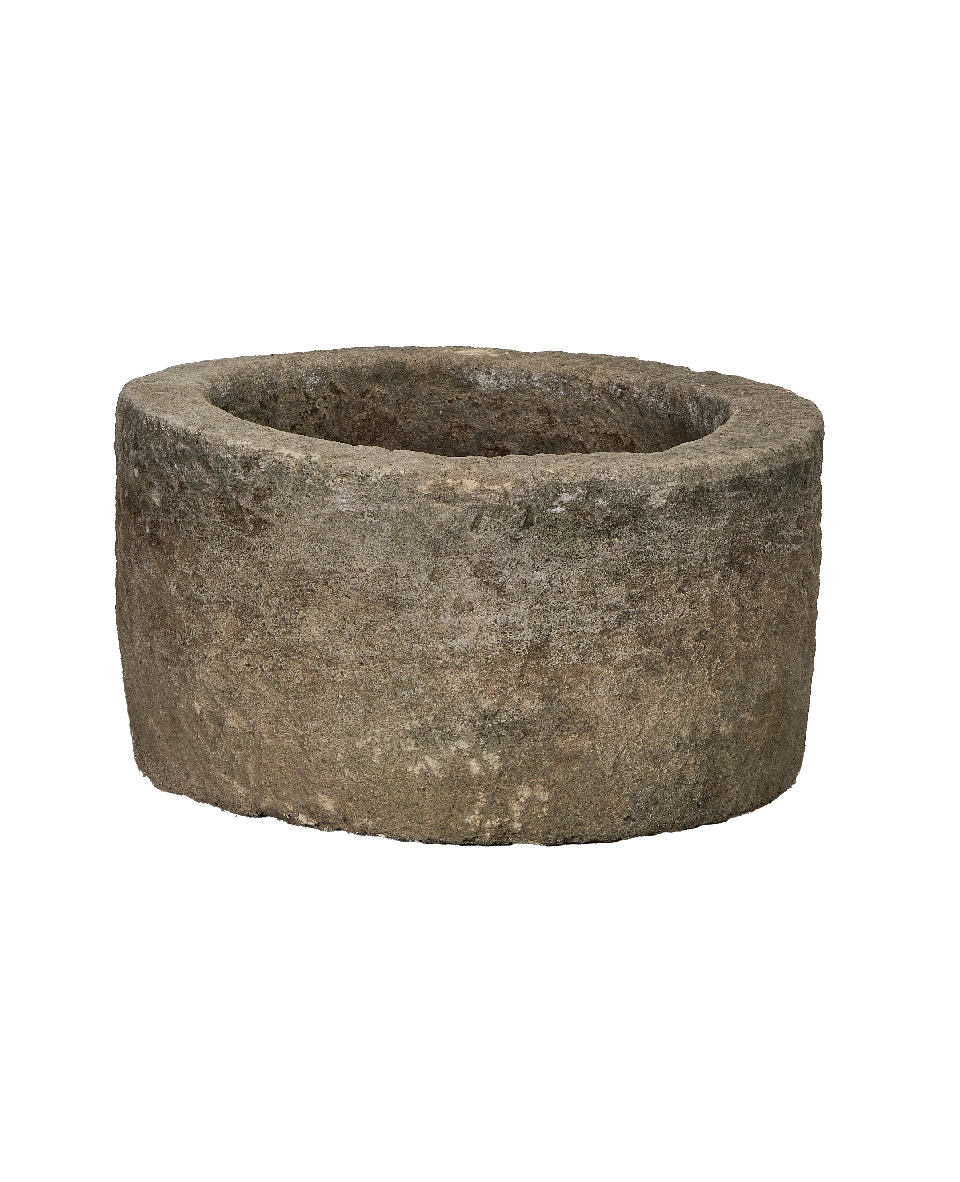 Limestone Trough - Round