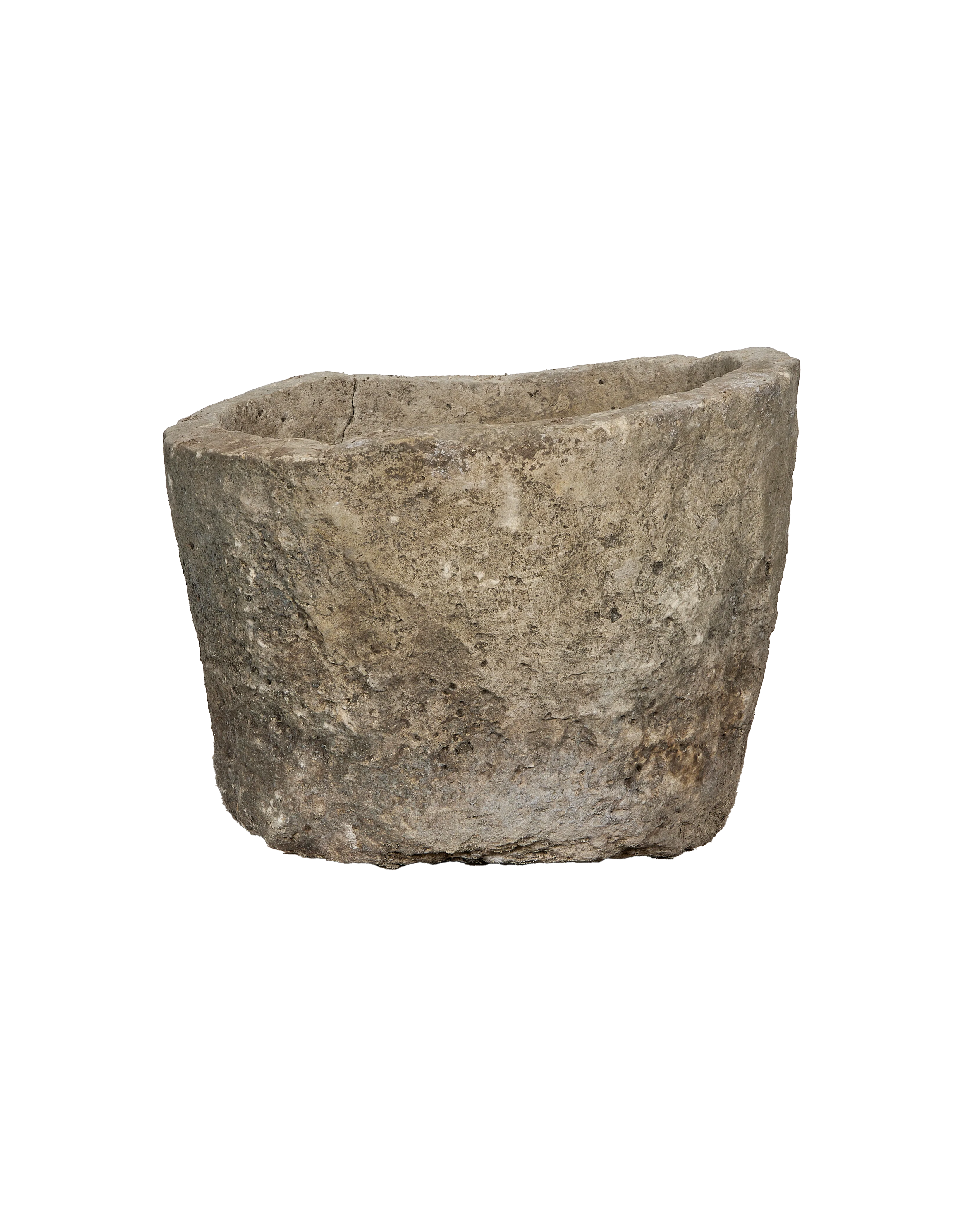 Limestone Trough - Round