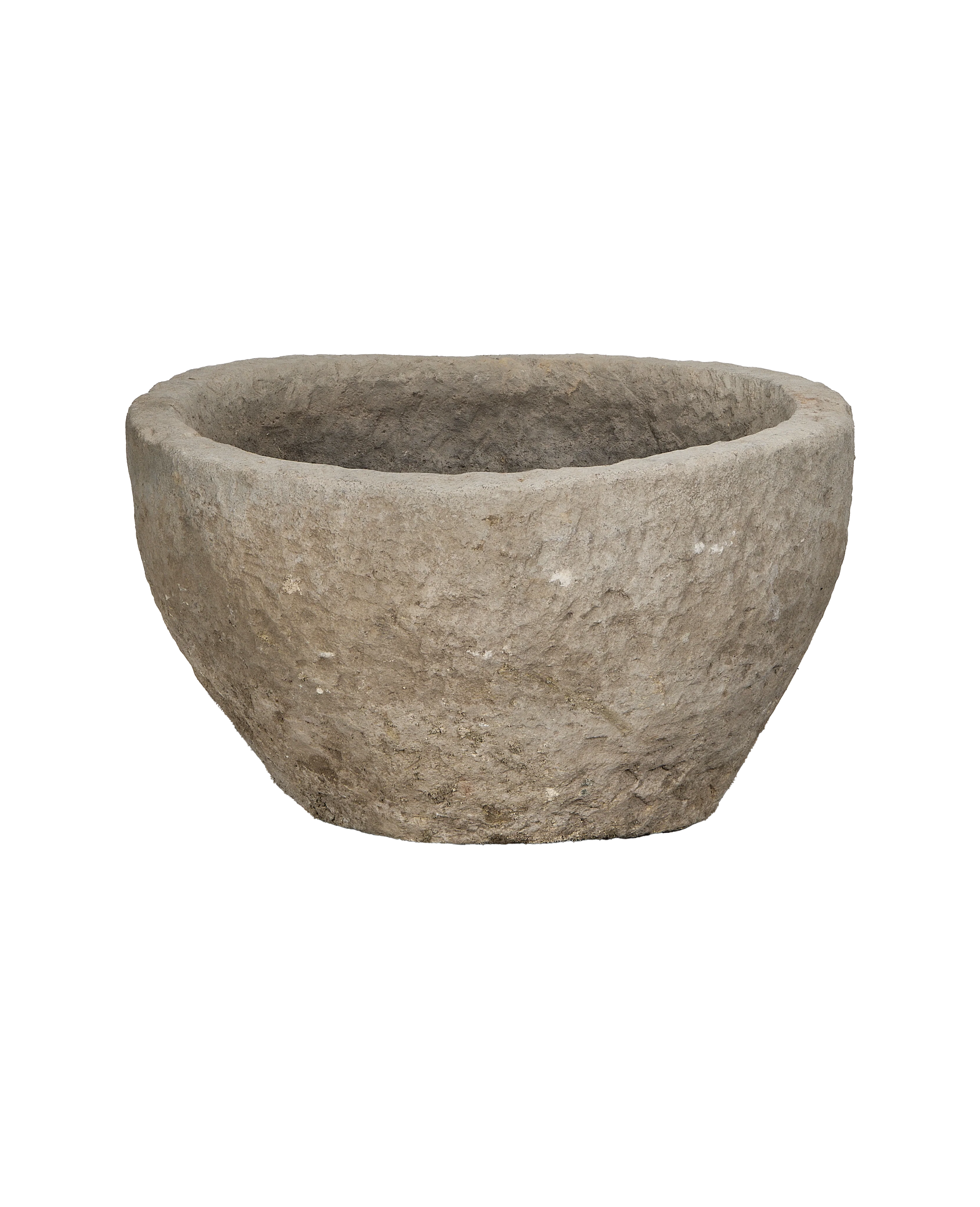 Limestone Trough - Round