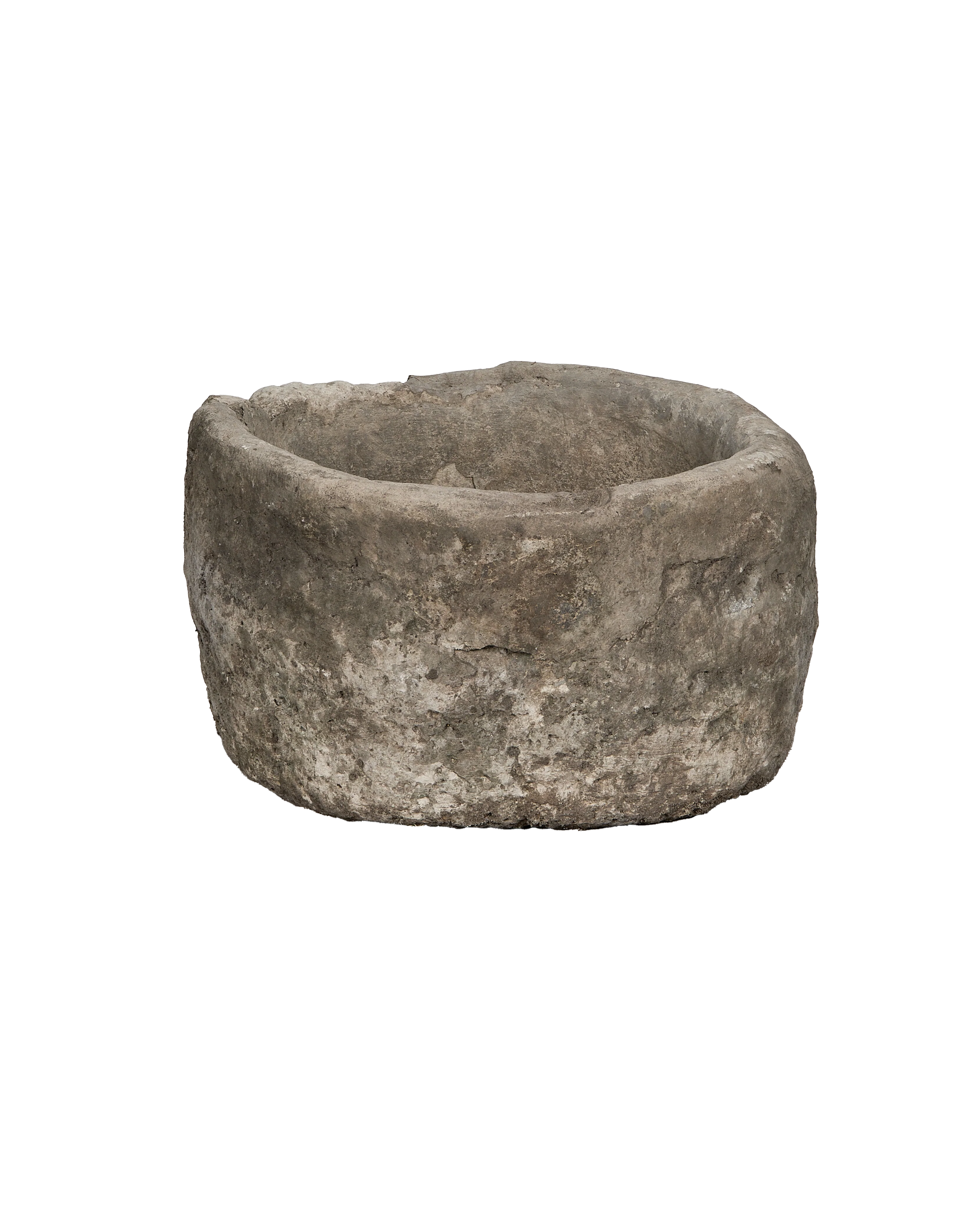 Limestone Trough - Round