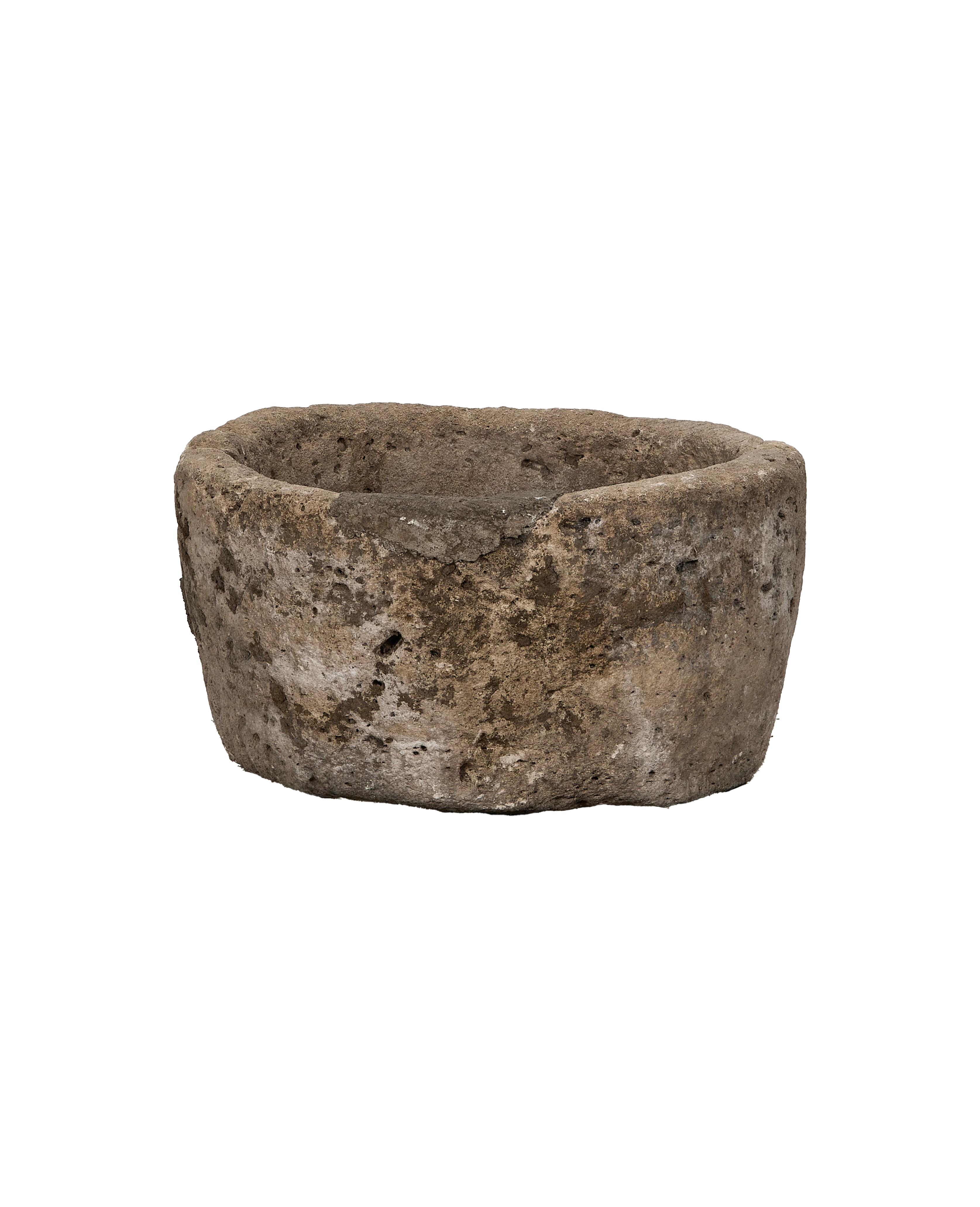 Limestone Trough - Round