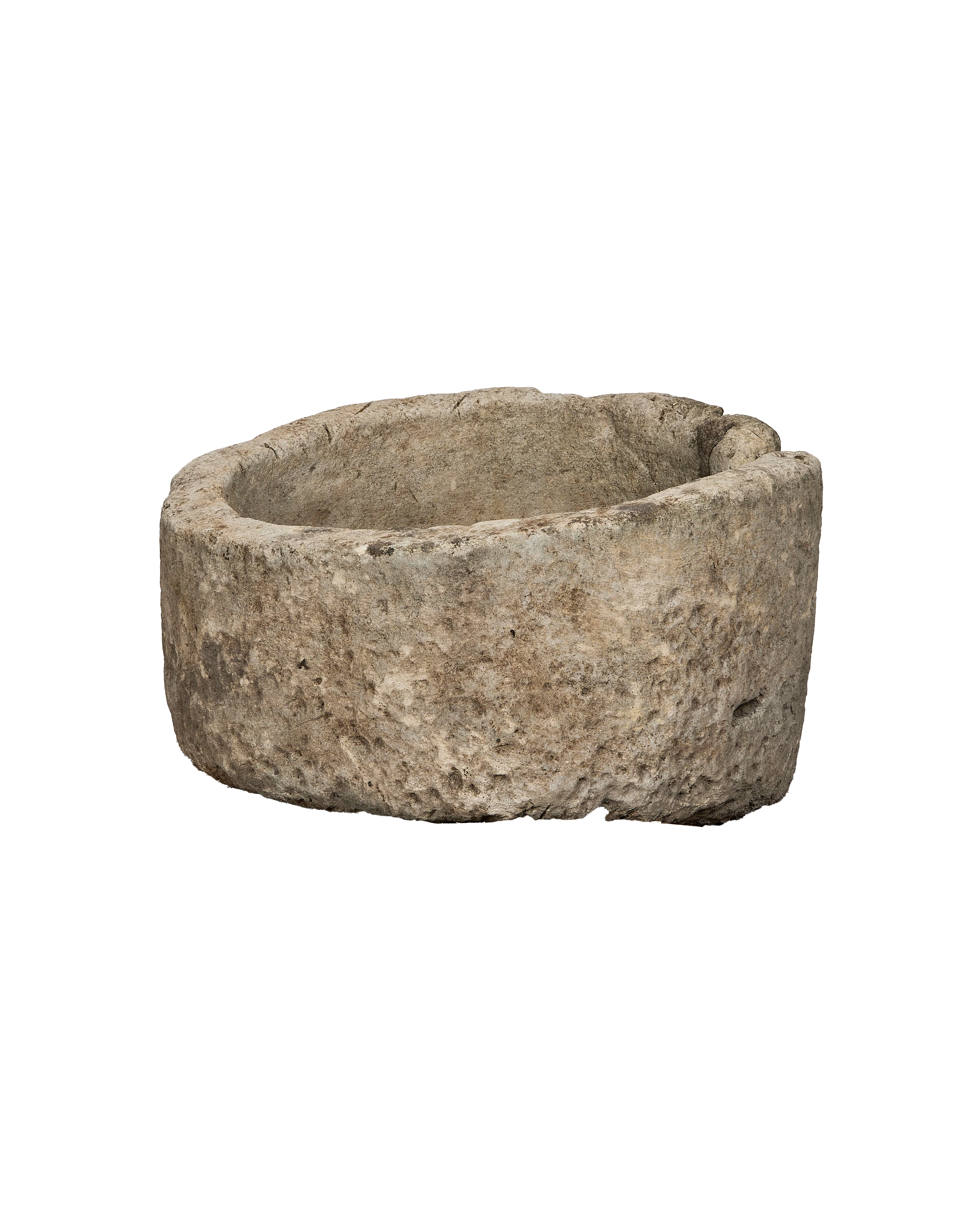 Limestone Trough - Round