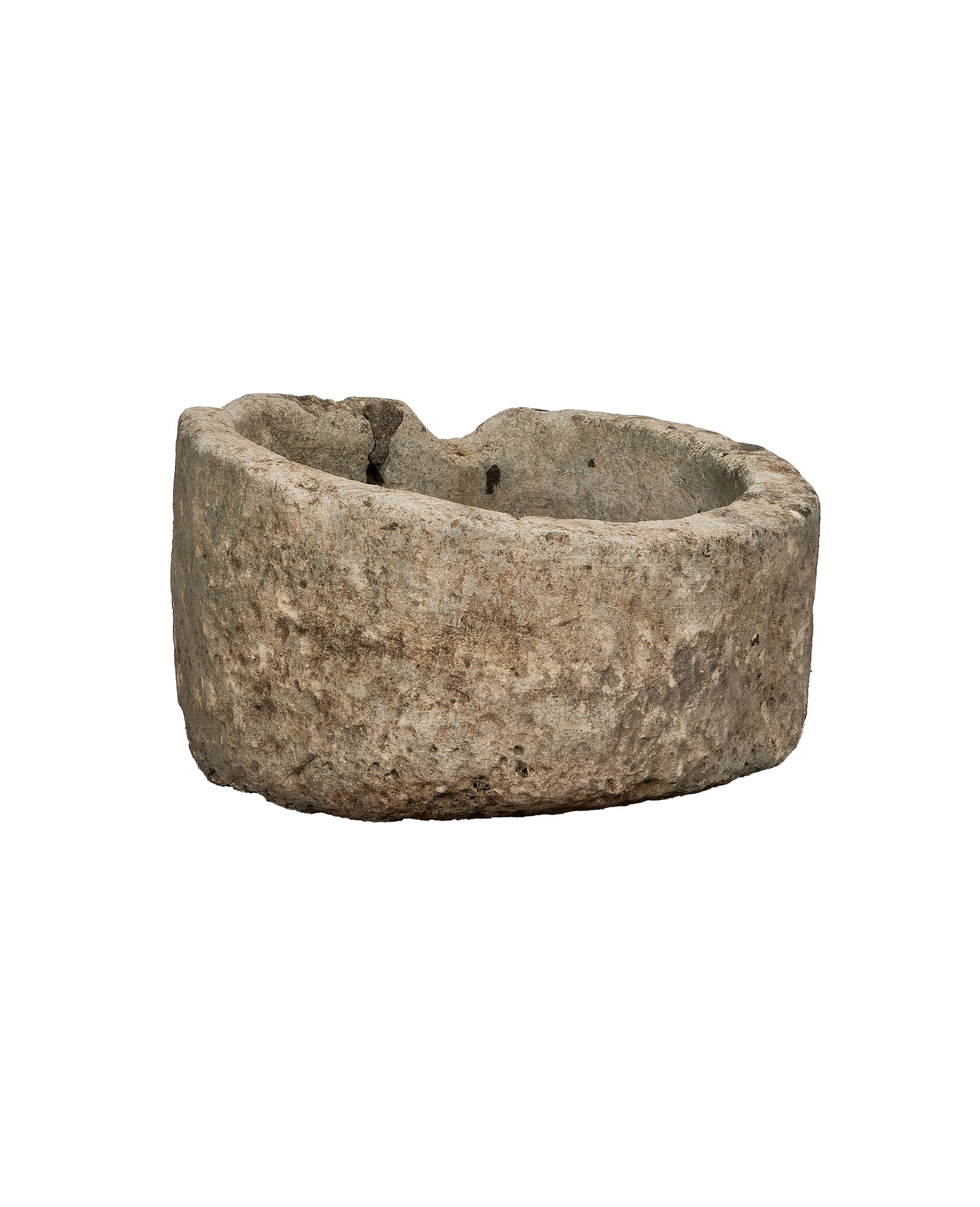 Limestone Trough - Round - Image 2