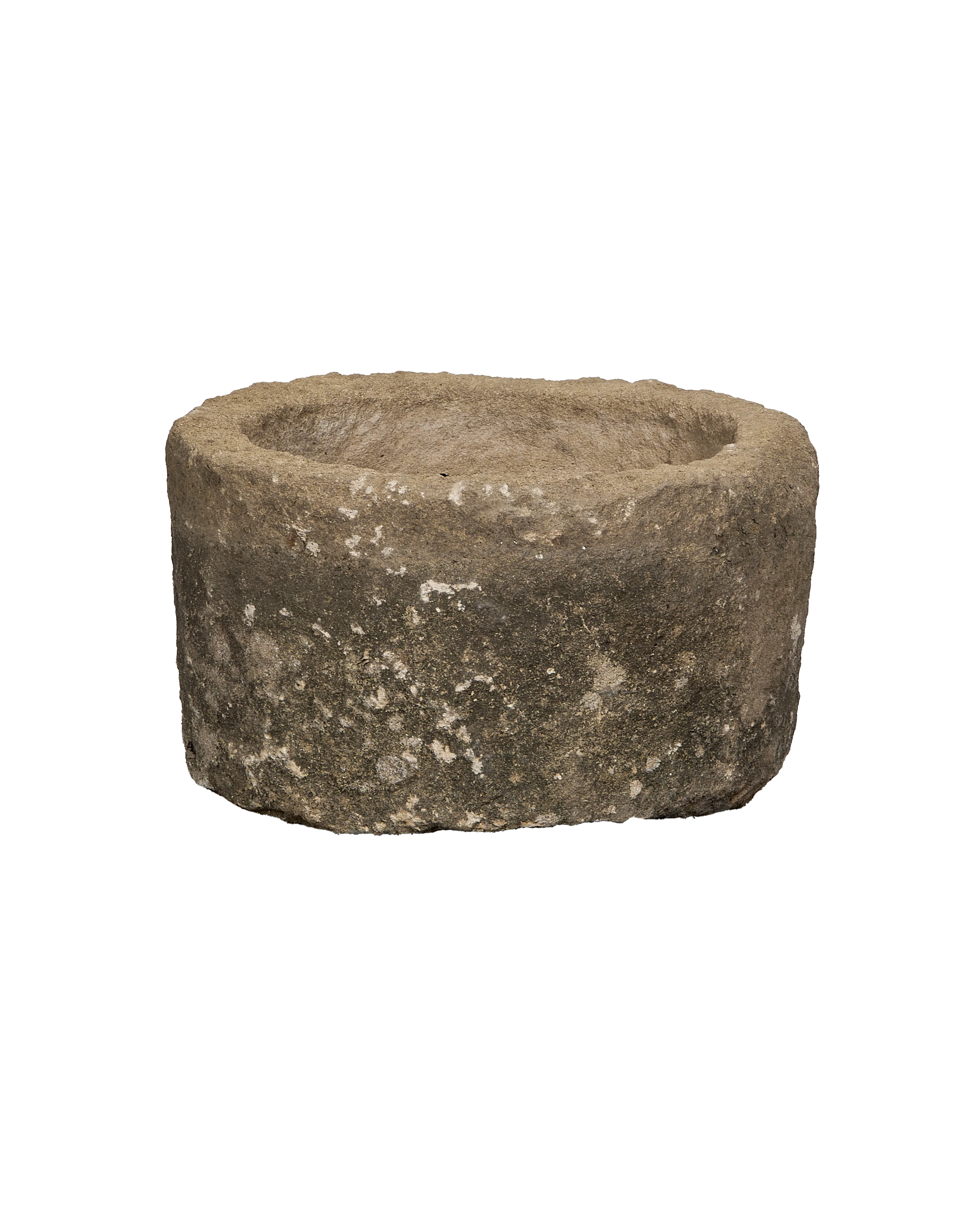 Limestone Trough - Round