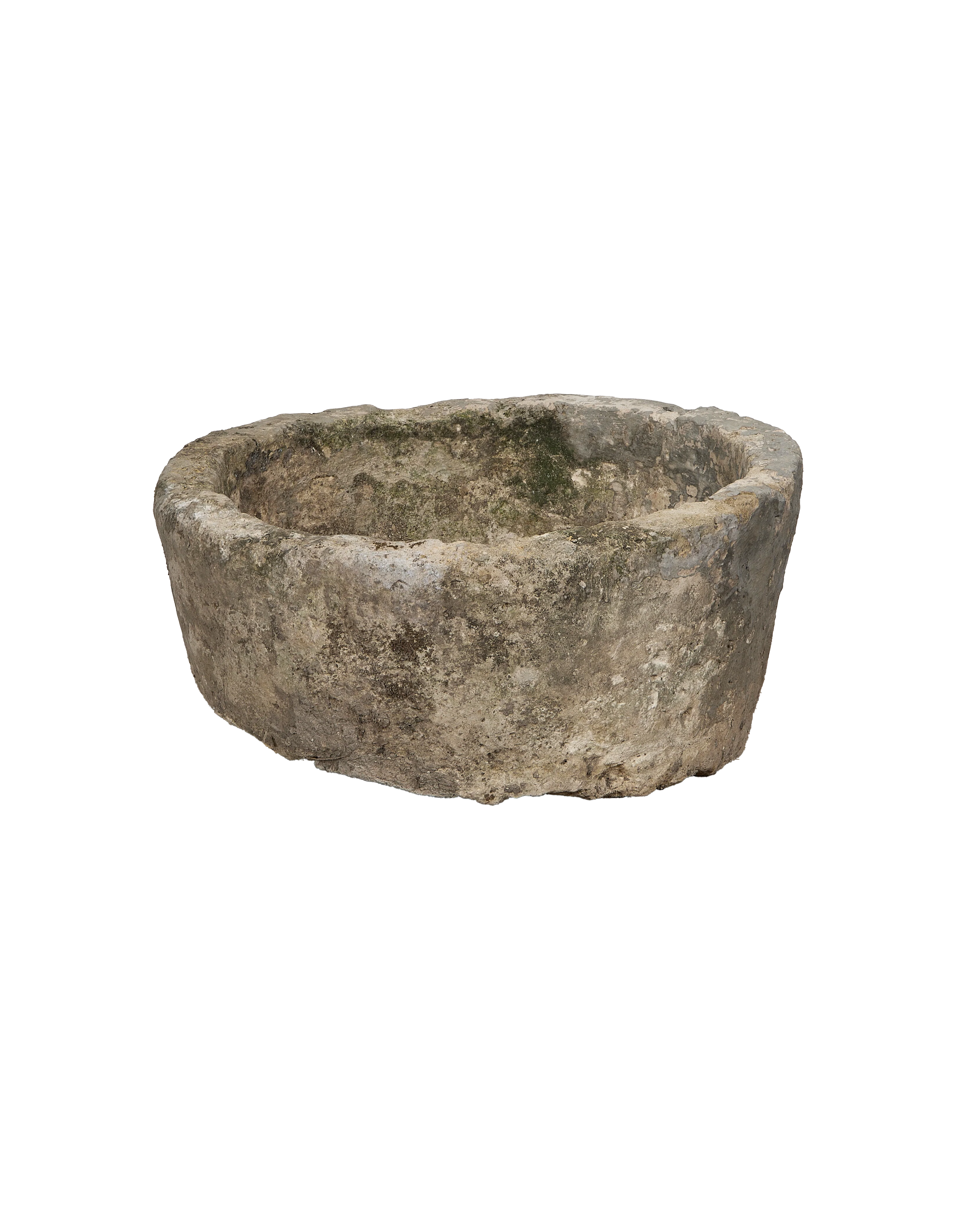 Limestone Trough - Round