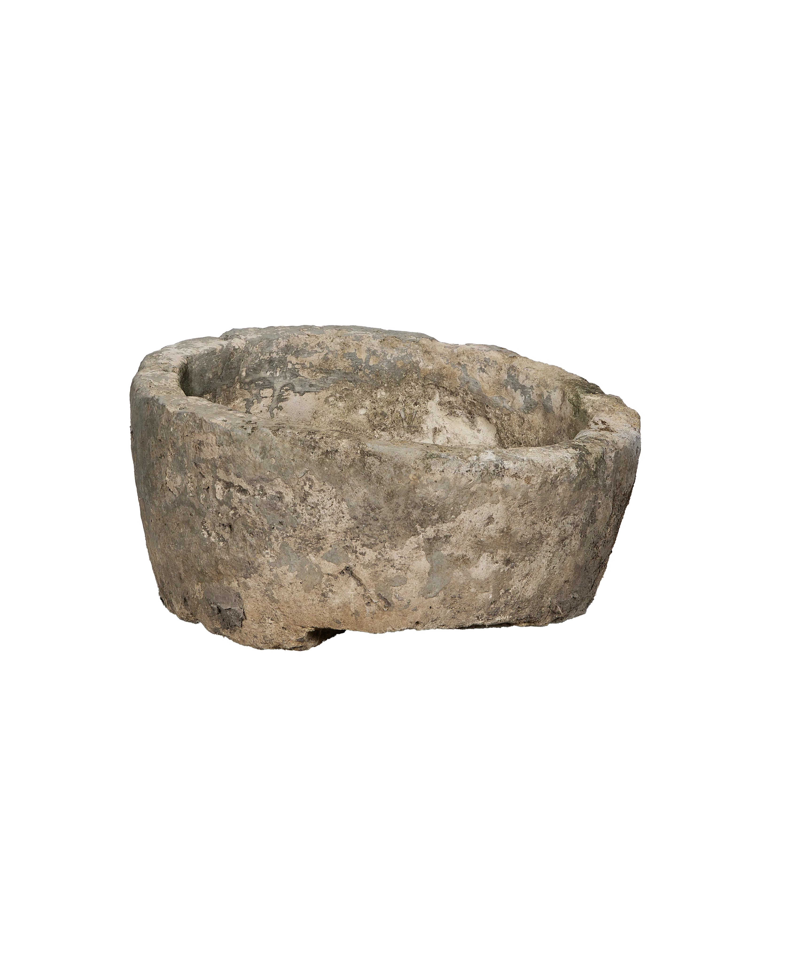 Limestone Trough - Round - Image 2