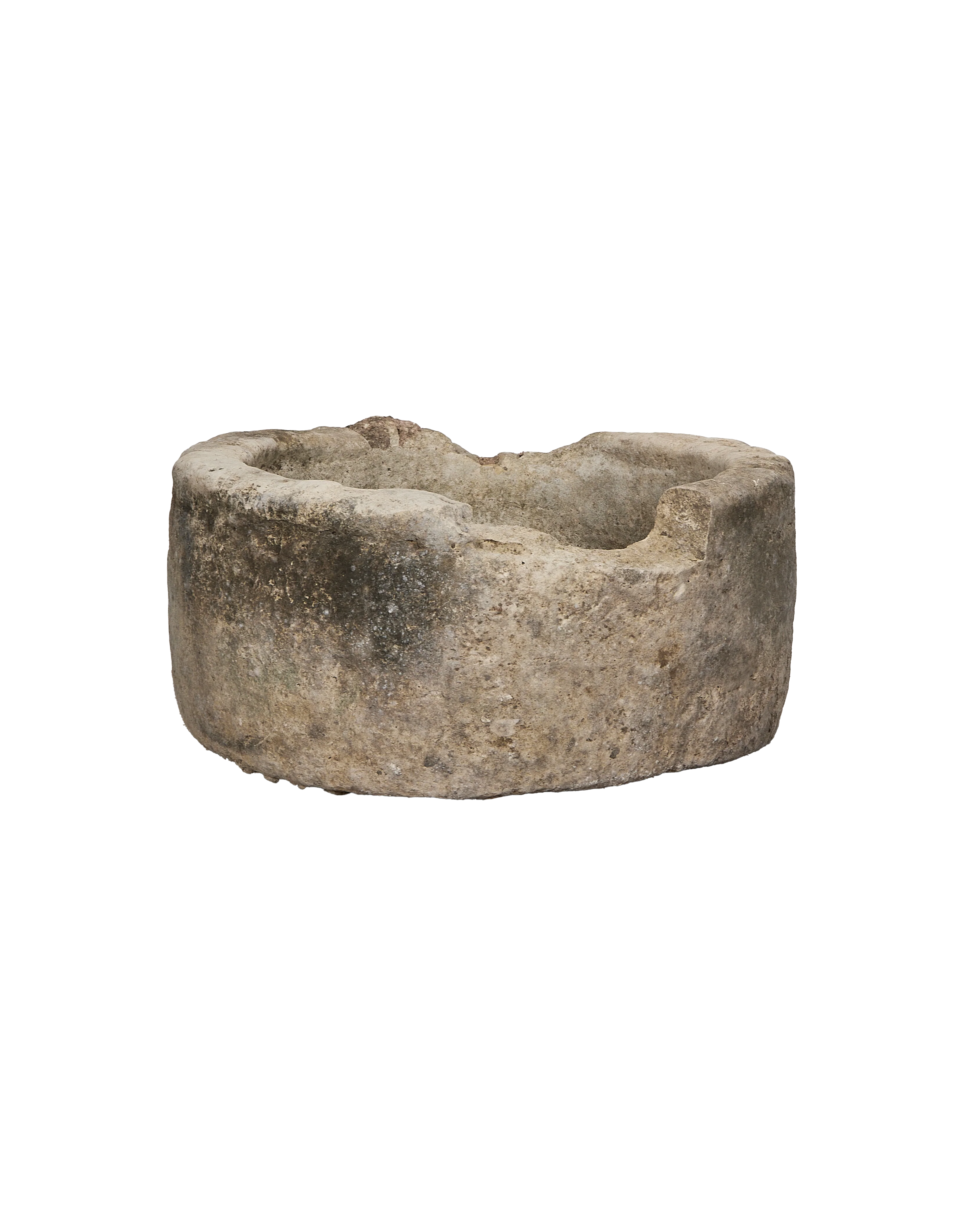 Limestone Trough - Round