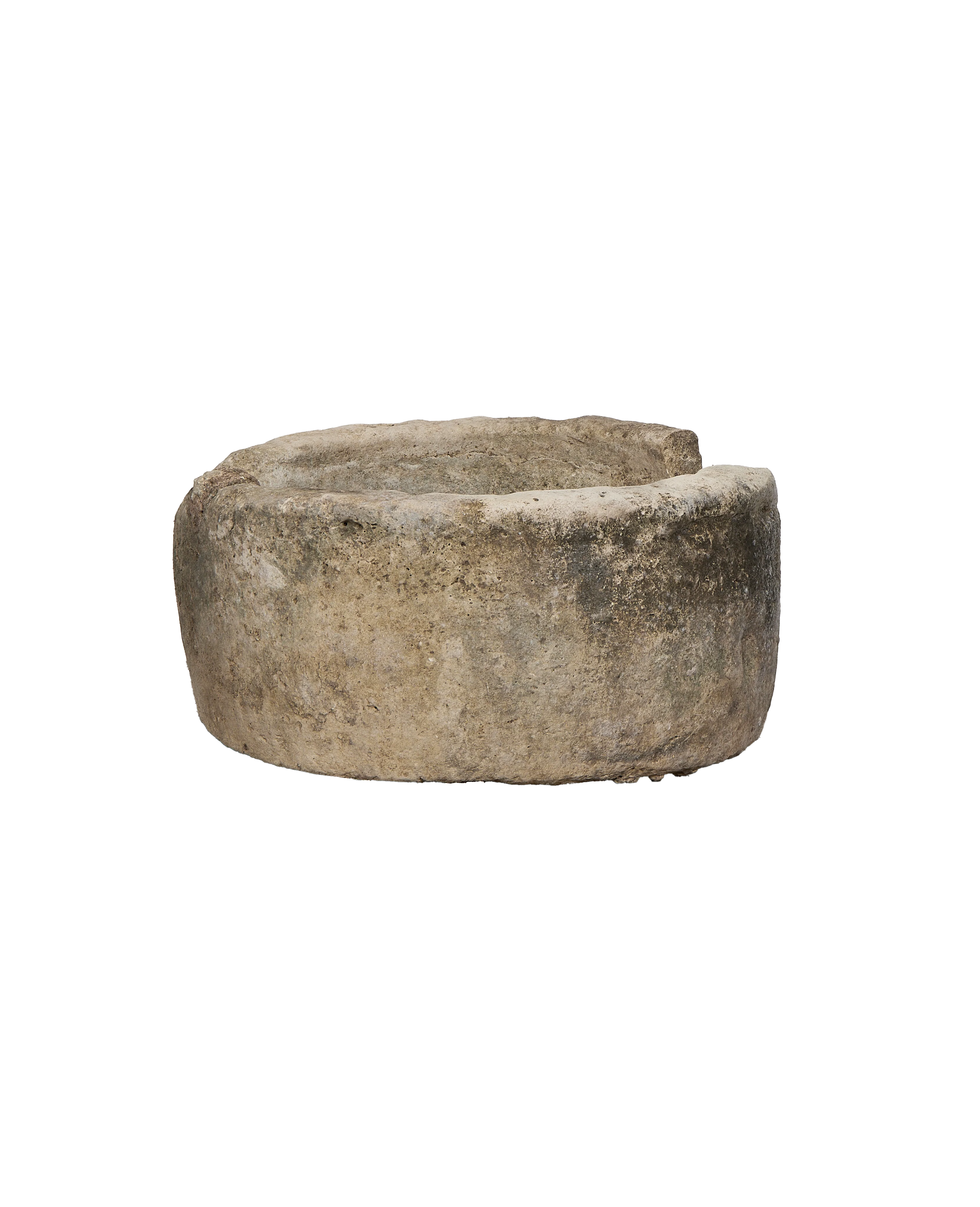 Limestone Trough - Round - Image 2