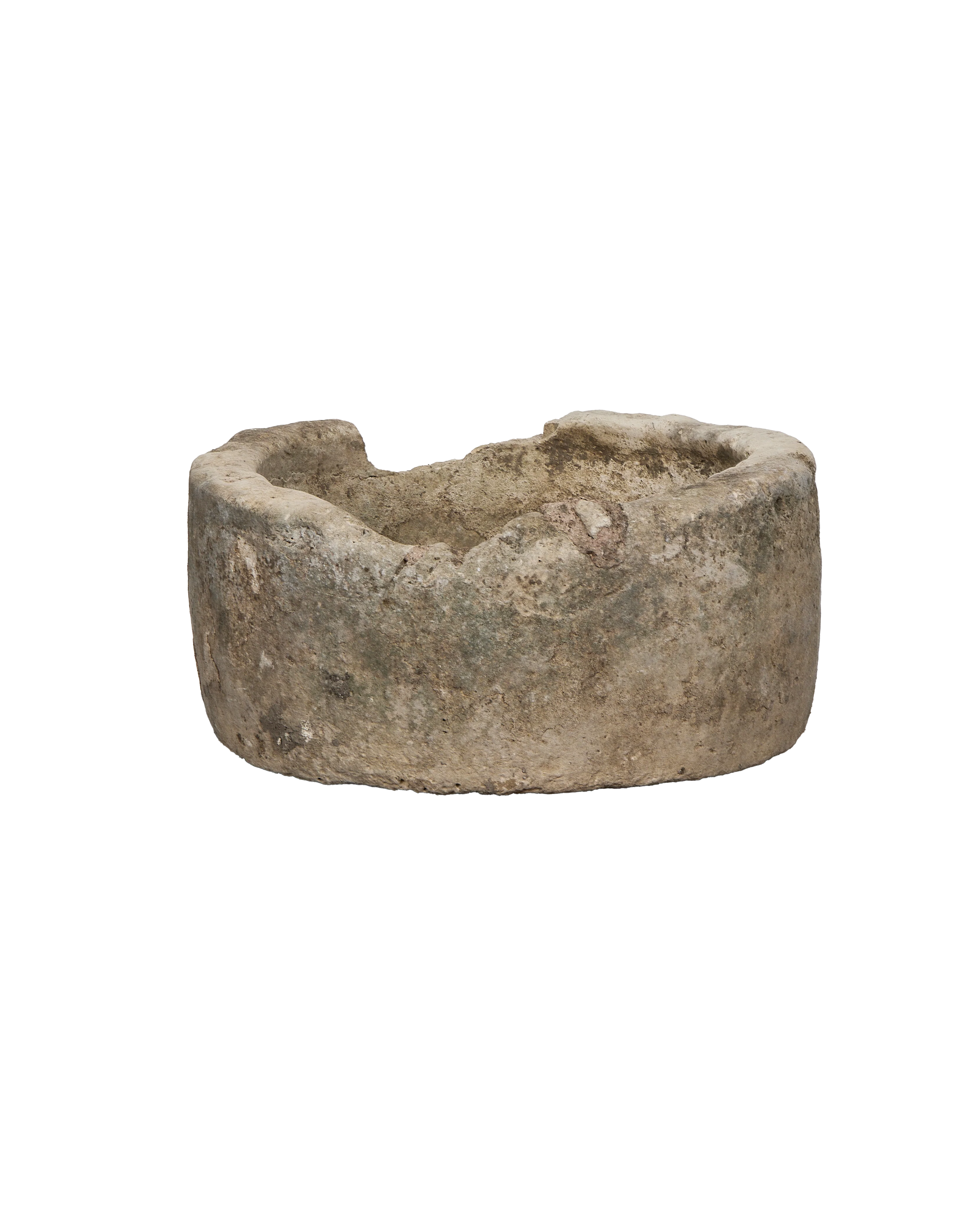 Limestone Trough - Round - Image 3