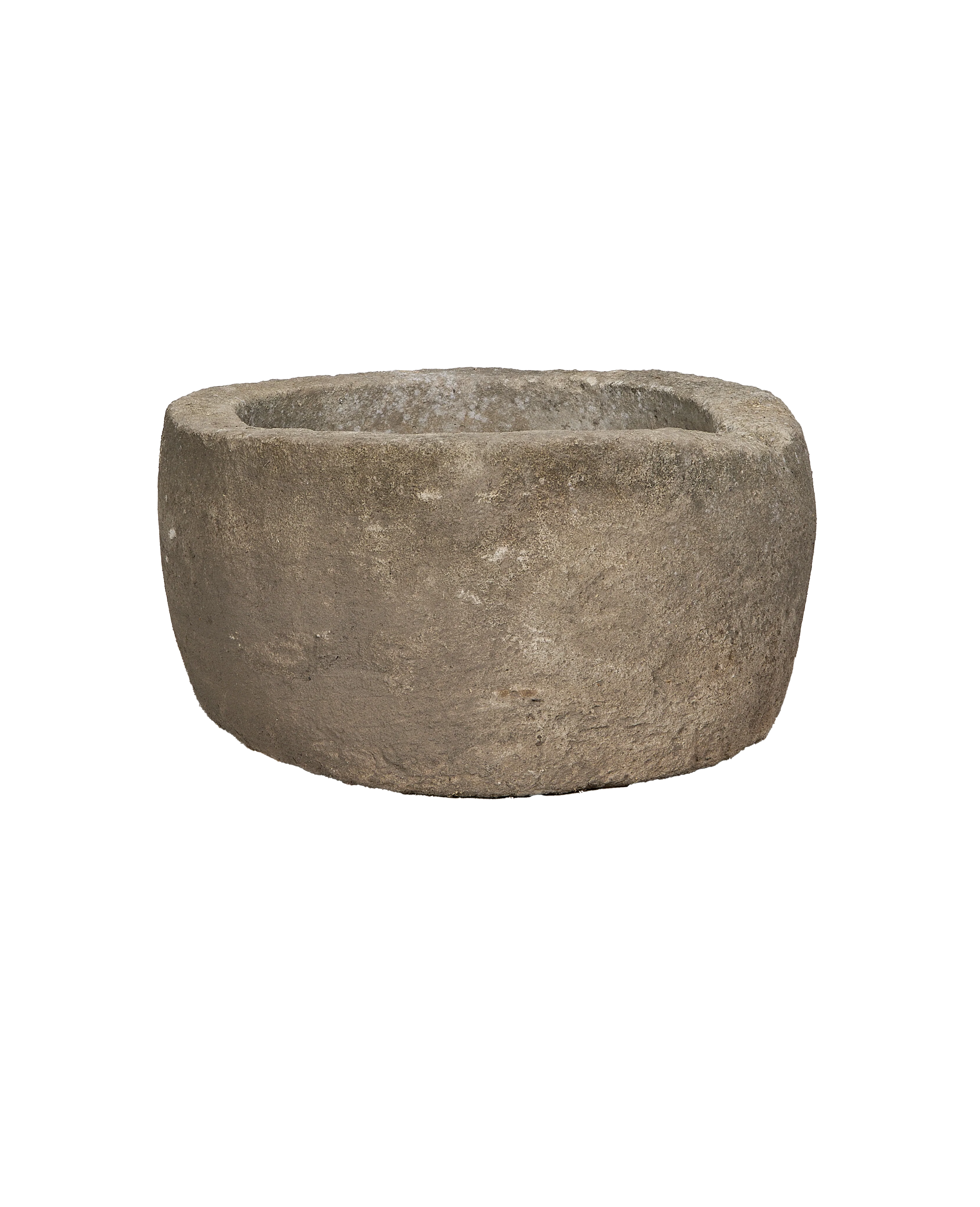 Limestone Trough - Round