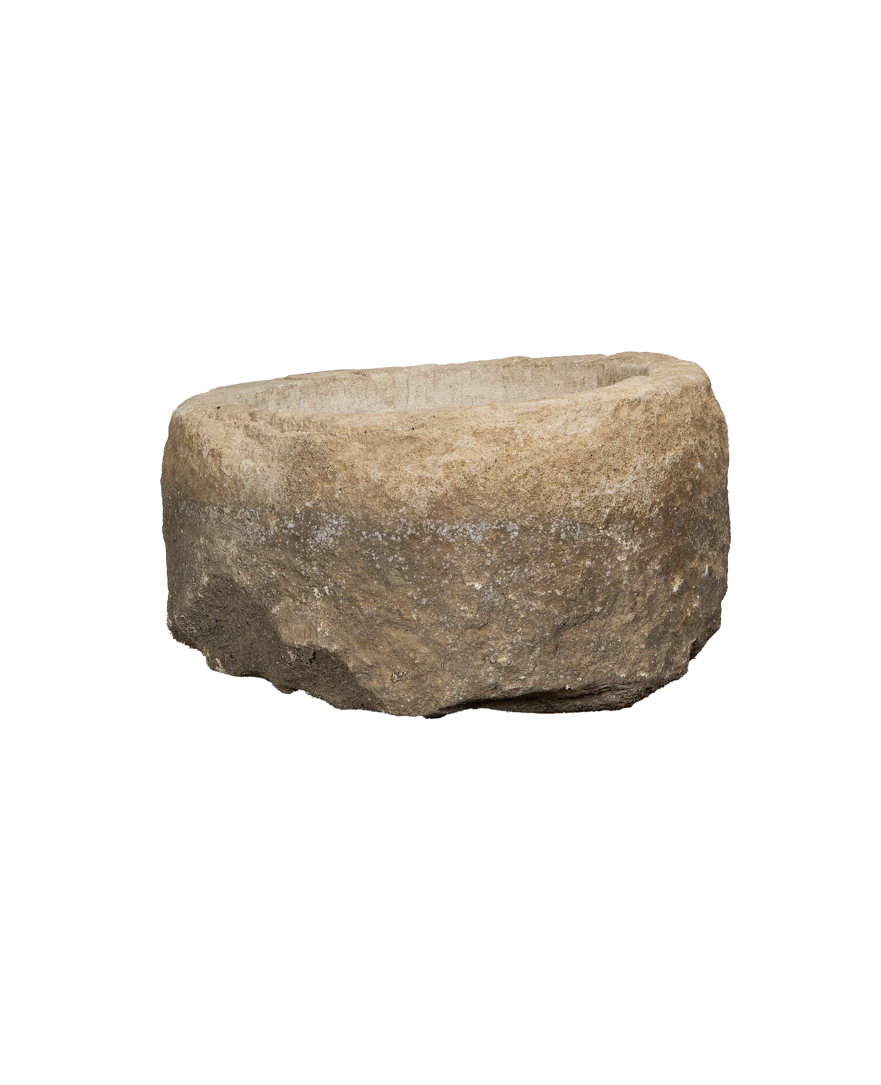 Limestone Trough - Round