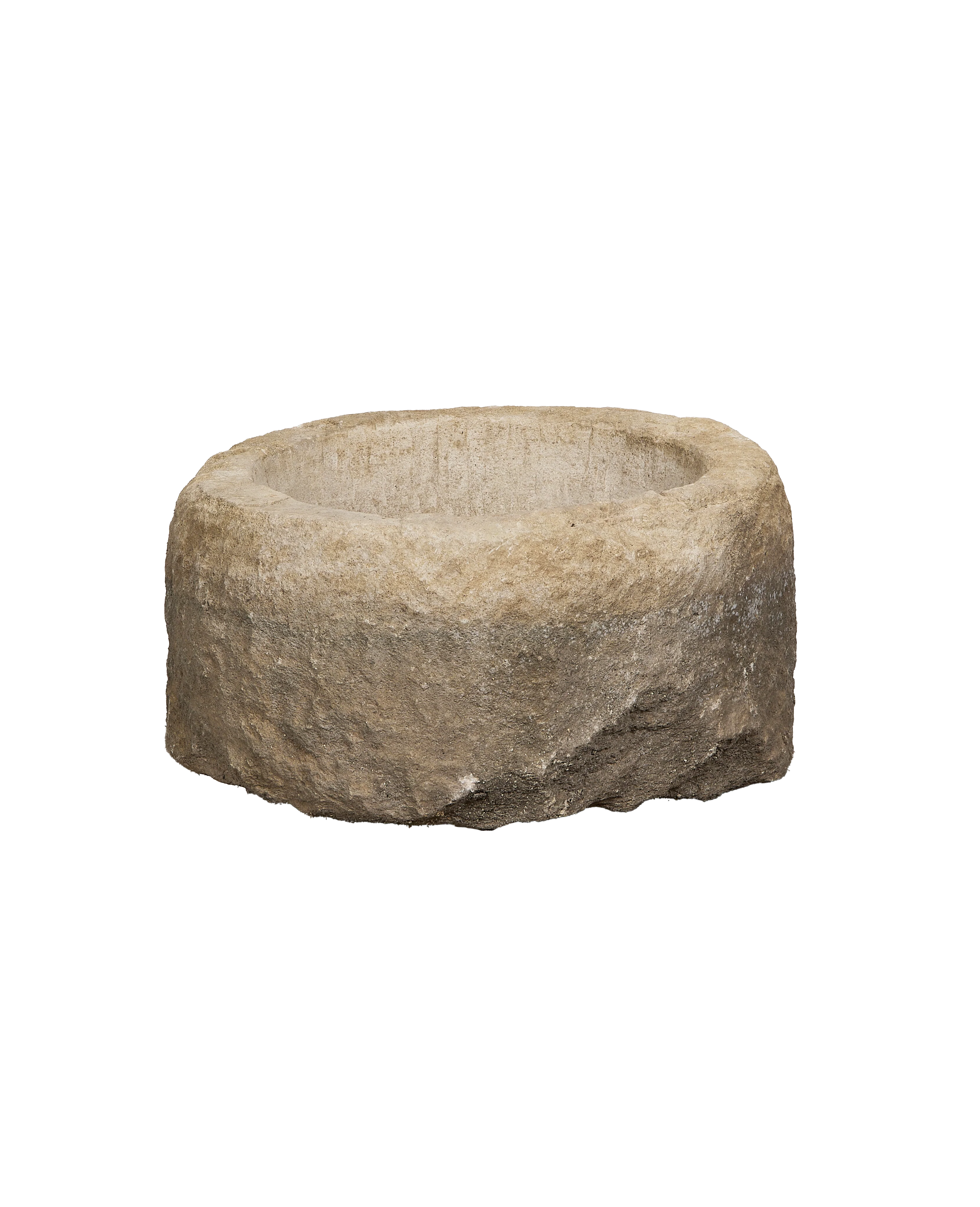 Limestone Trough - Round - Image 2