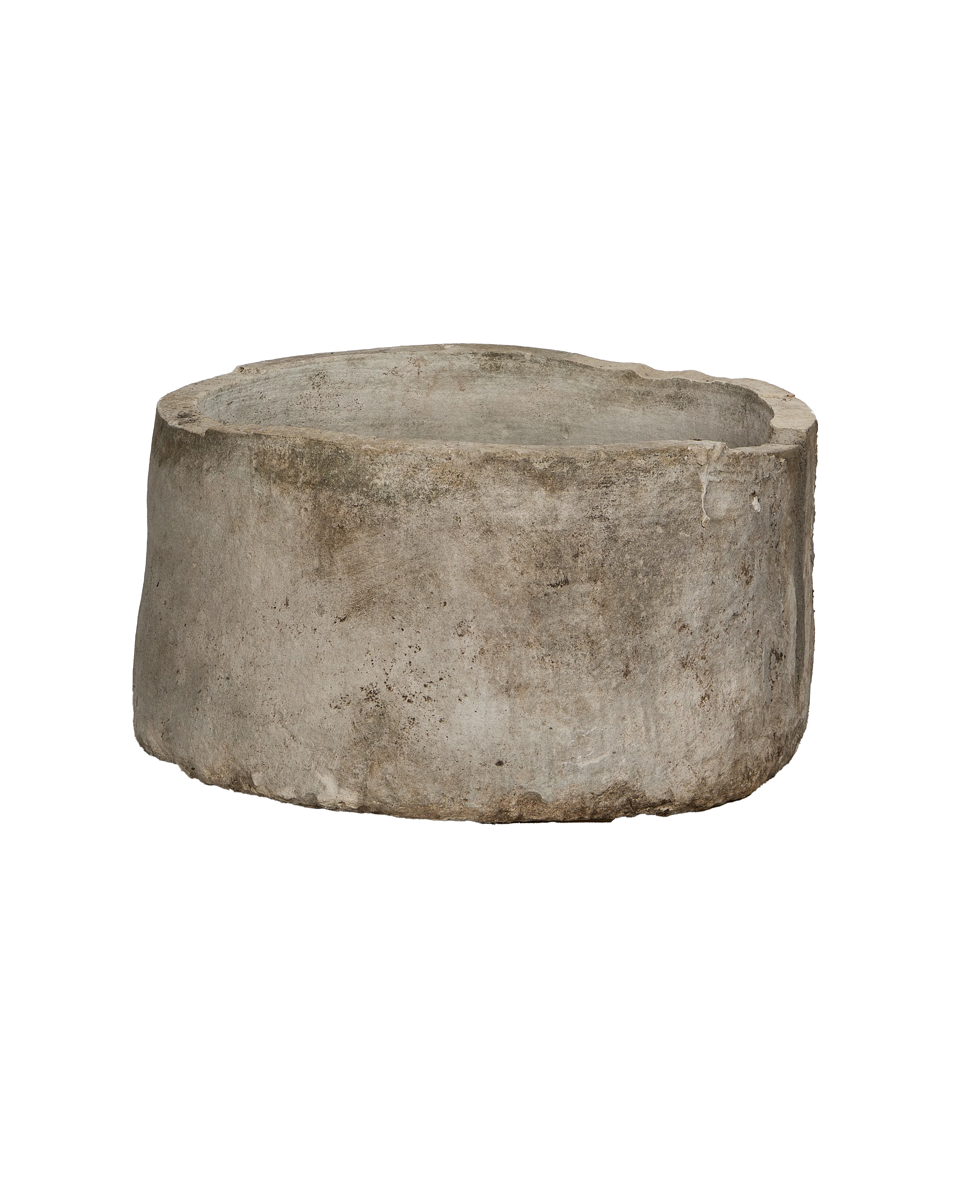 Limestone Trough - Round