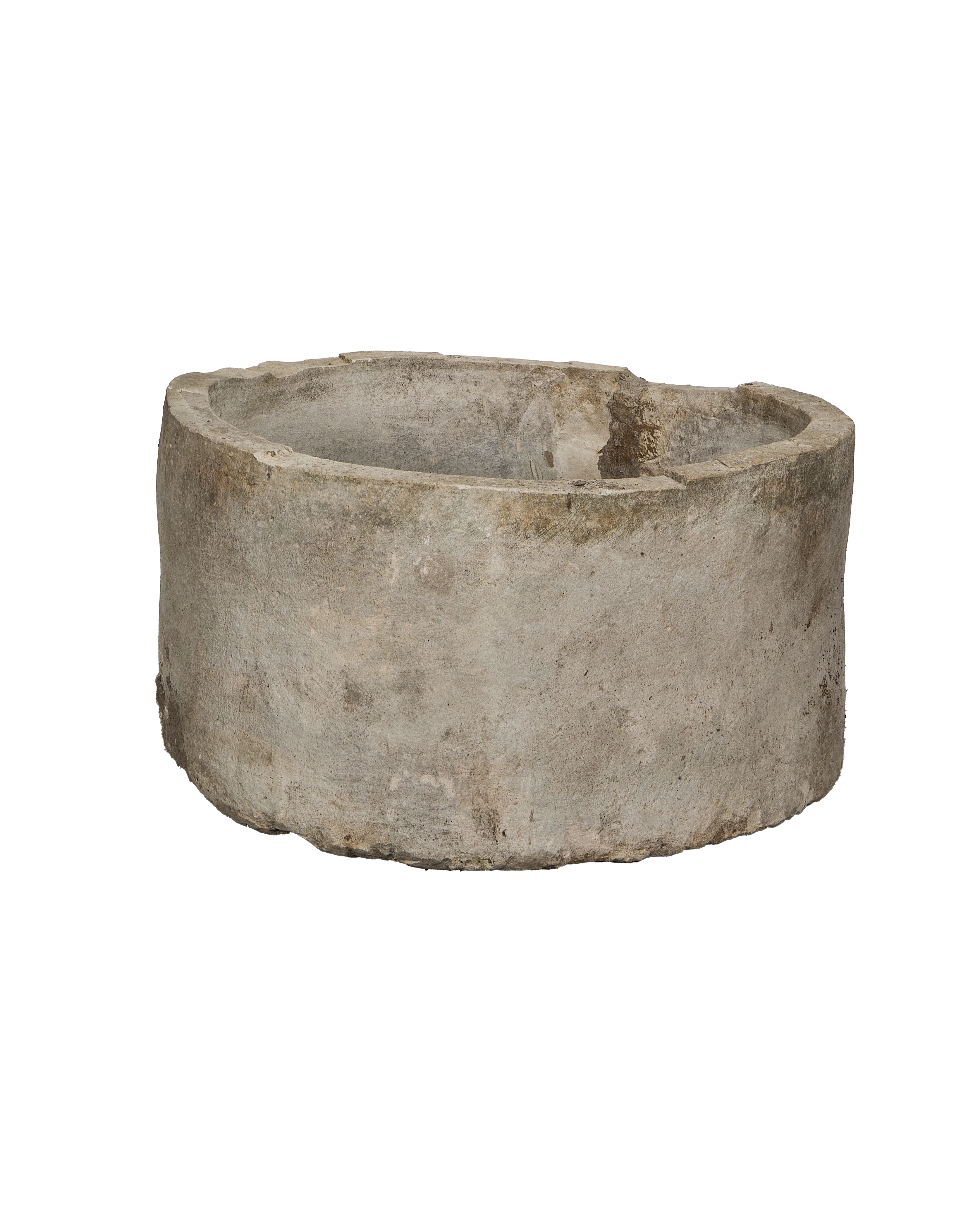 Limestone Trough - Round - Image 2