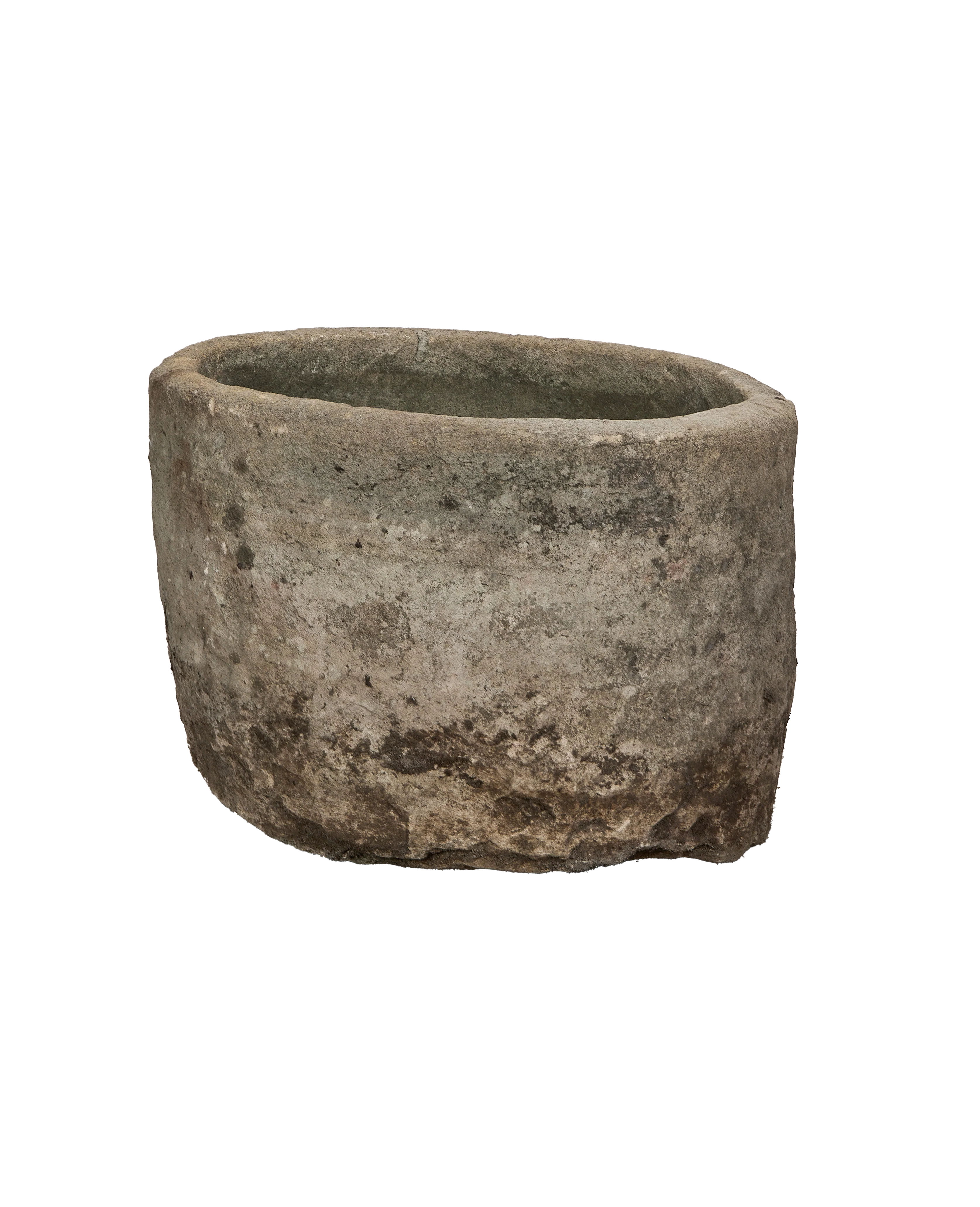 Limestone Trough - Round