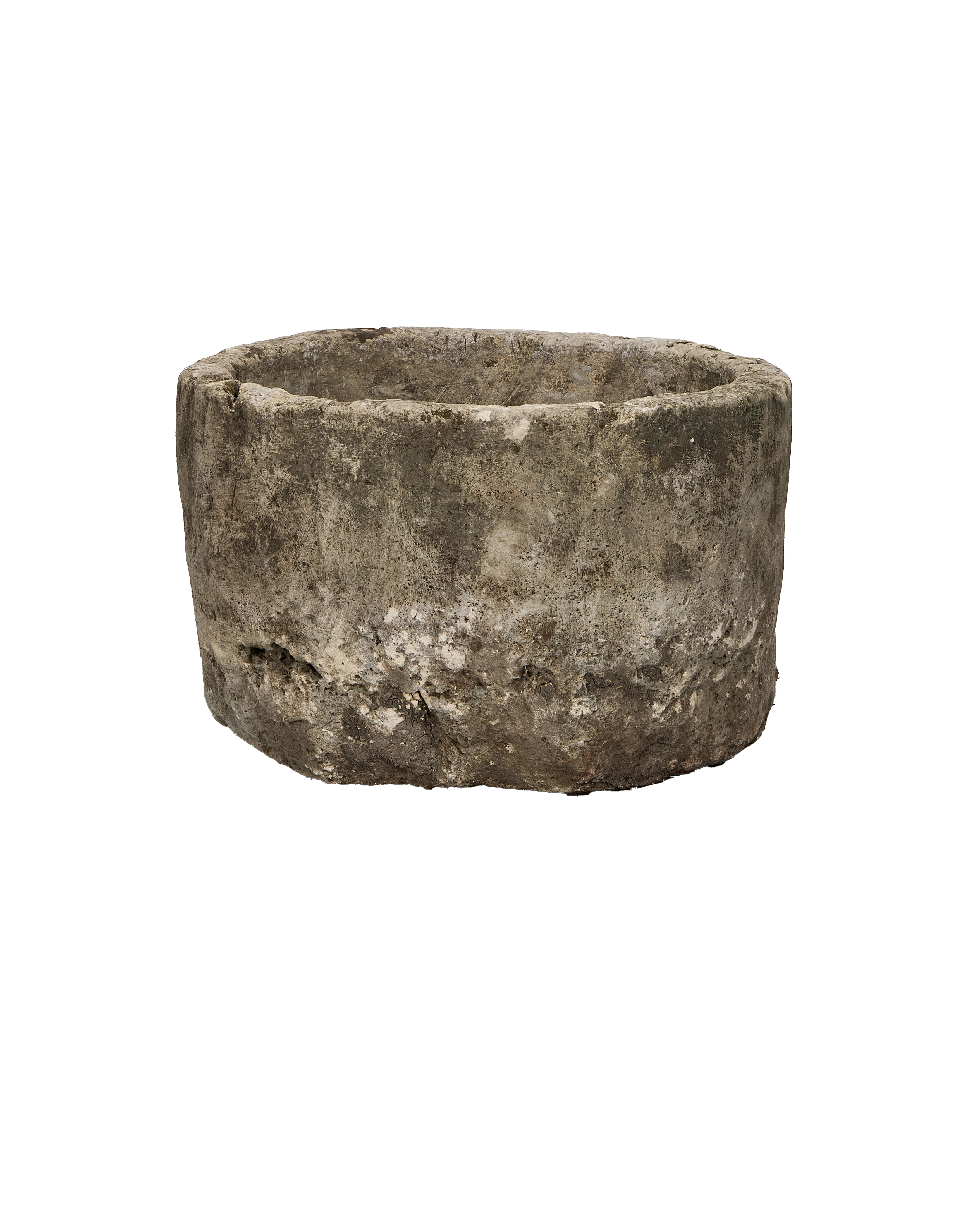 Limestone Trough - Round